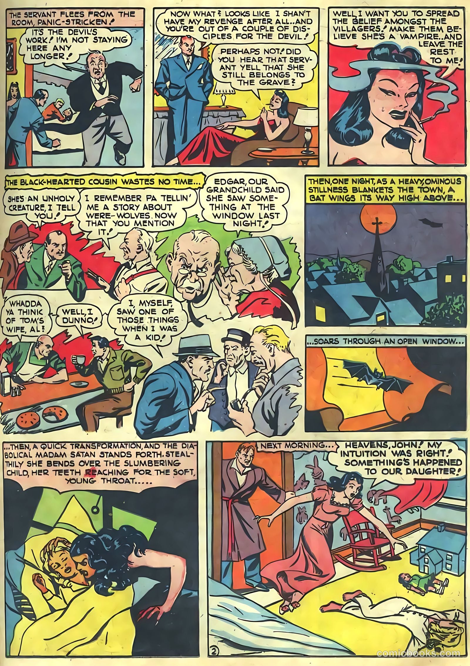 Pep Comics #19 (1941) — page 49 of 68