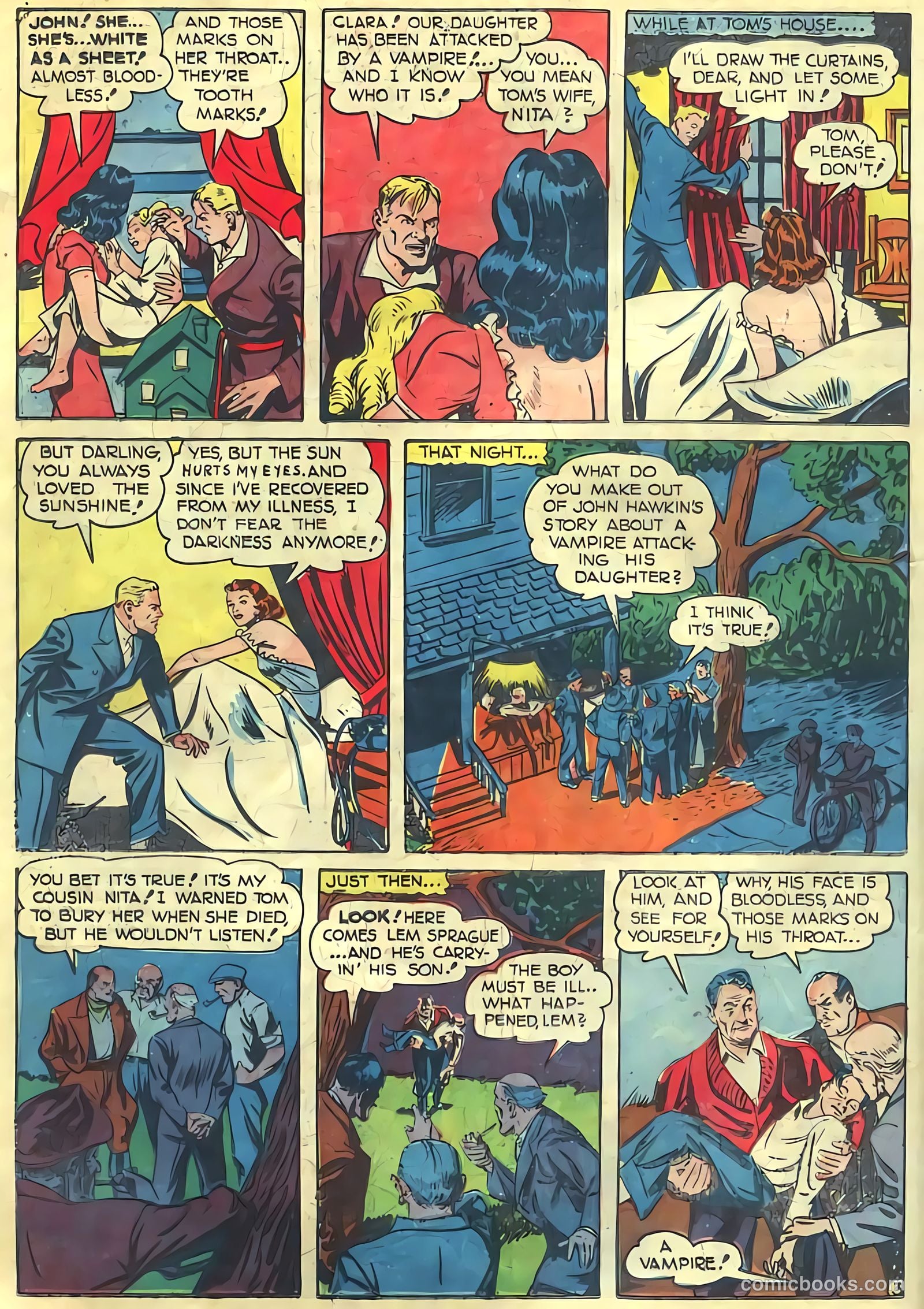 Pep Comics #19 (1941) — page 50 of 68