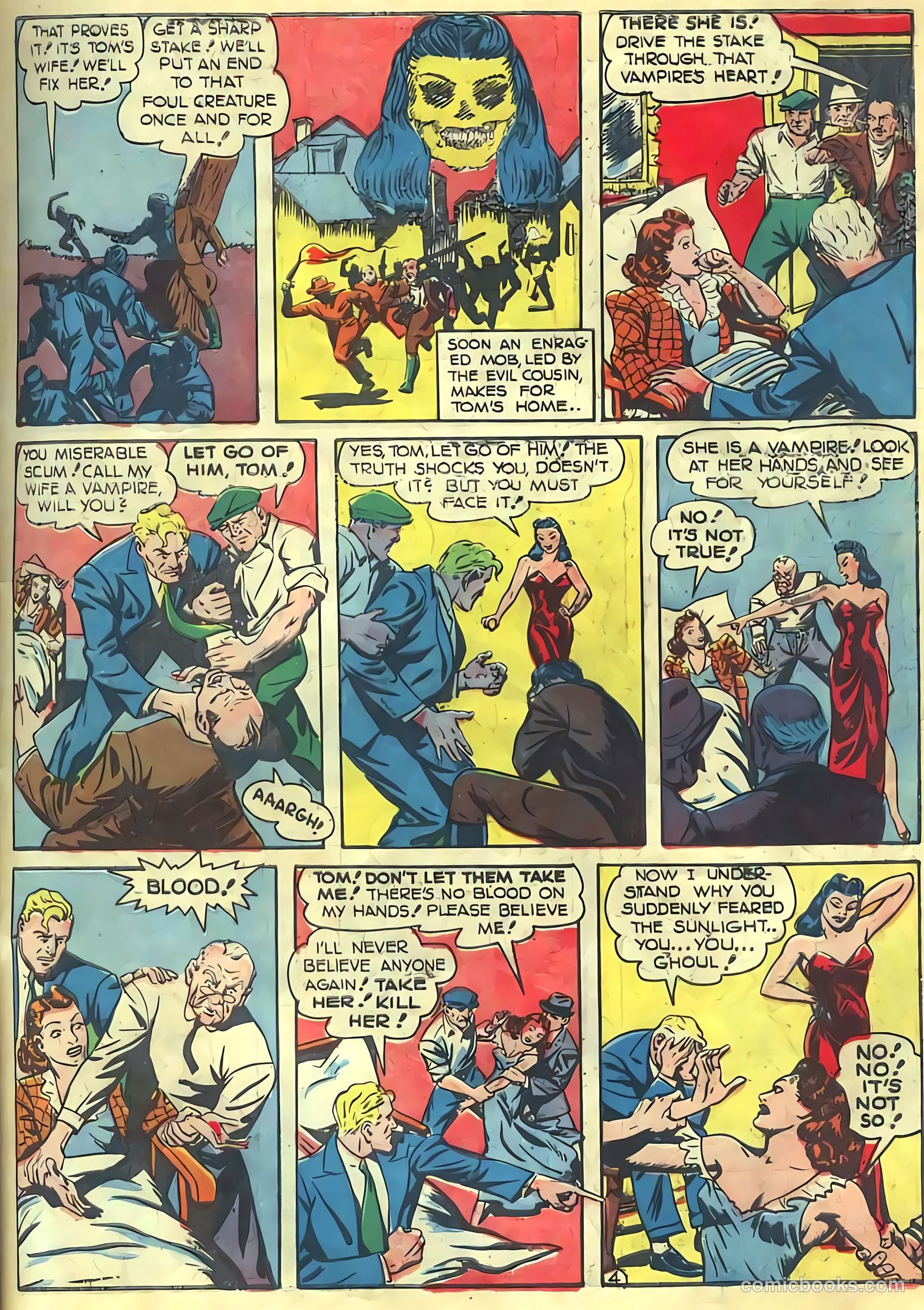 Pep Comics #19 (1941) — page 51 of 68