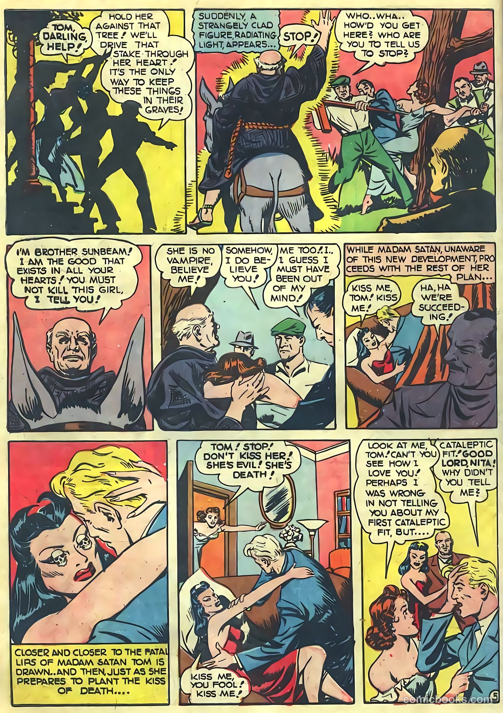 Pep Comics #19 (1941) — page 52 of 68