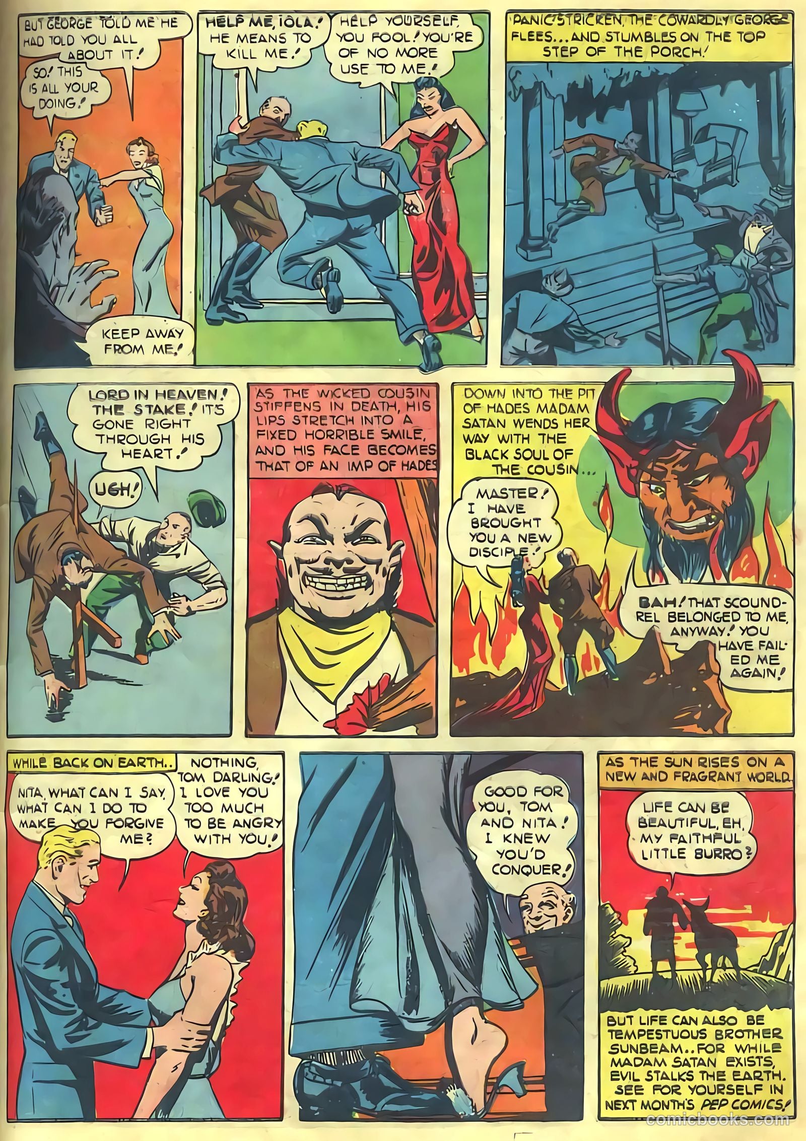 Pep Comics #19 (1941) — page 53 of 68