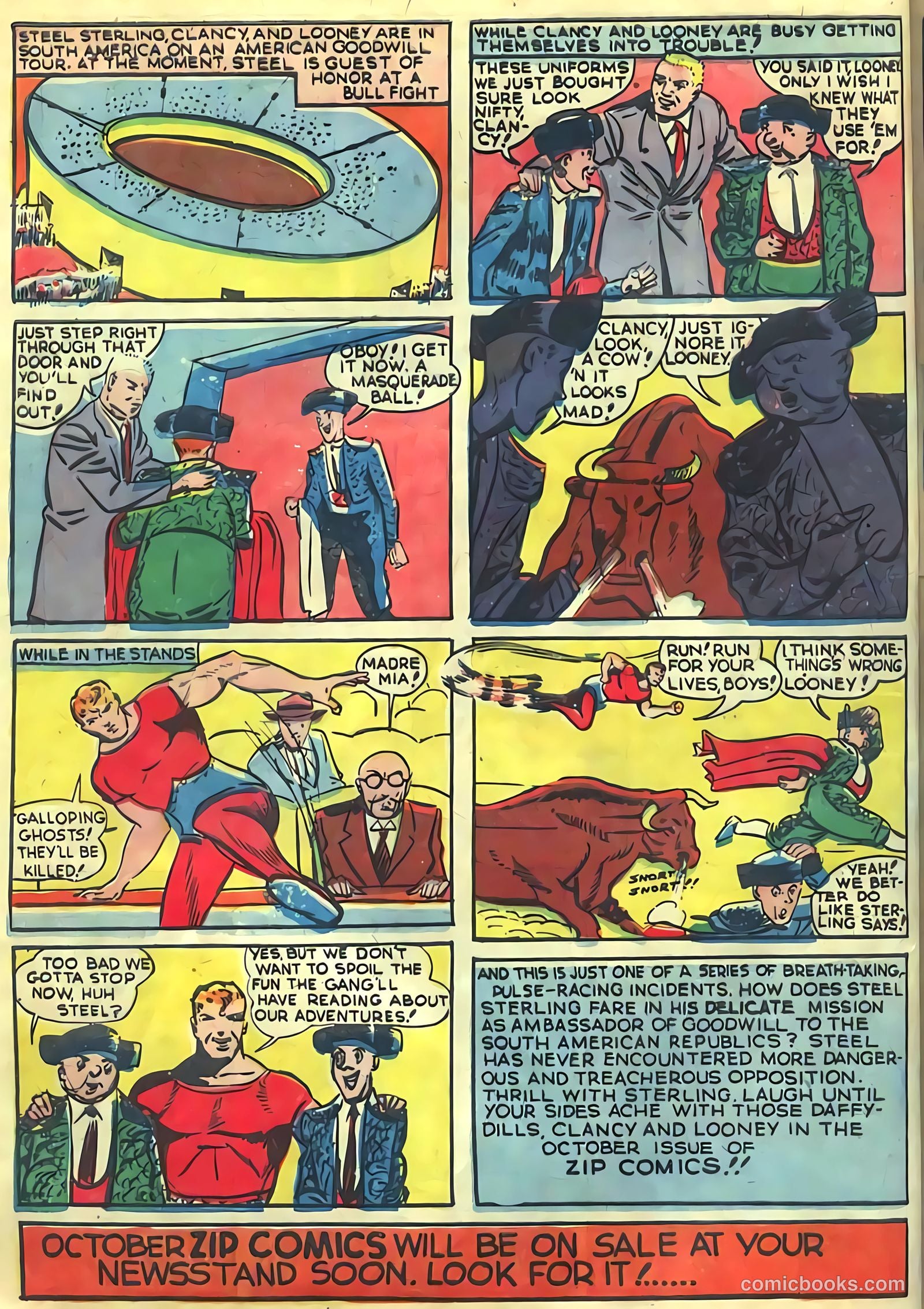 Pep Comics #19 (1941) — page 54 of 68