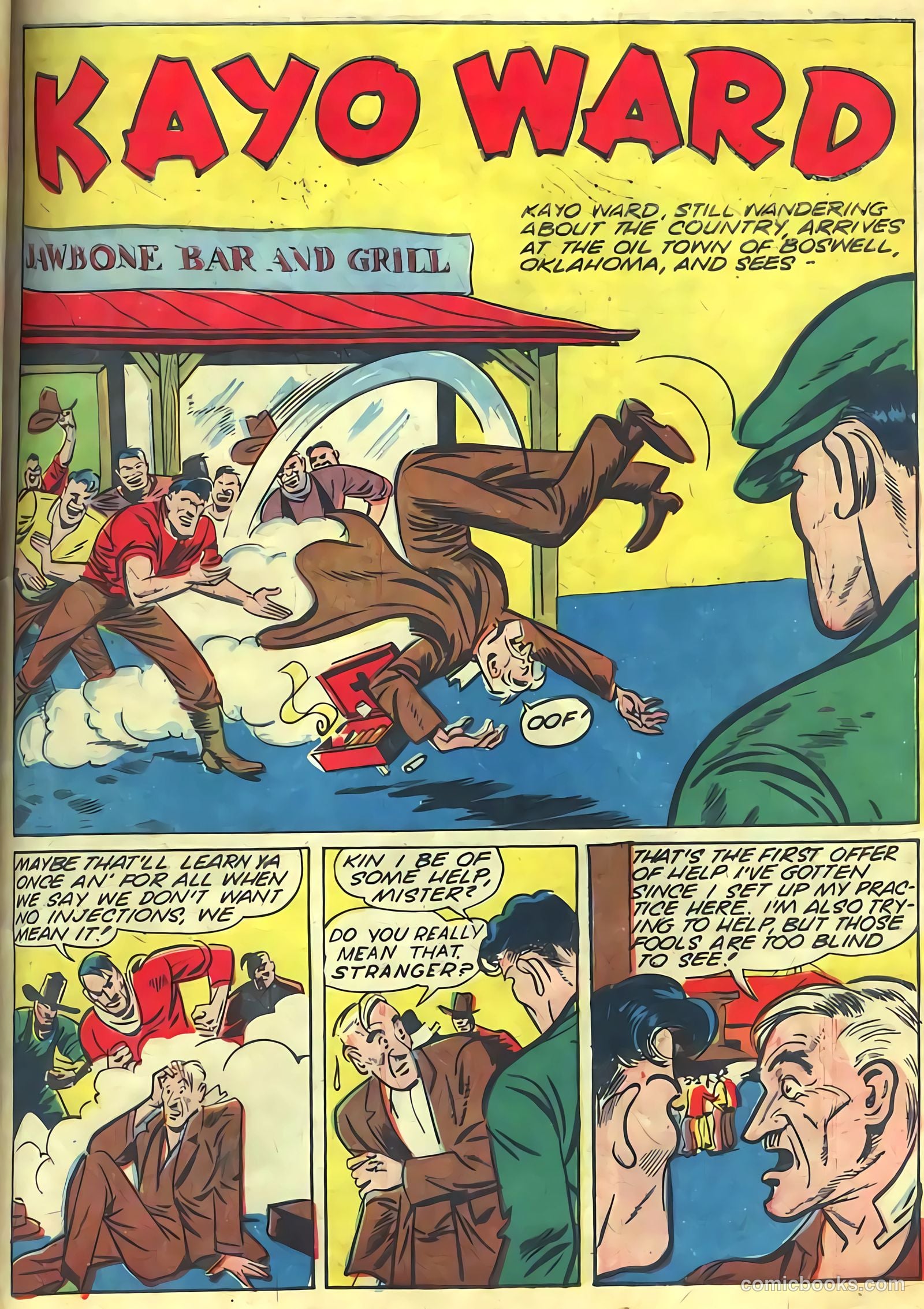 Pep Comics #19 (1941) — page 55 of 68