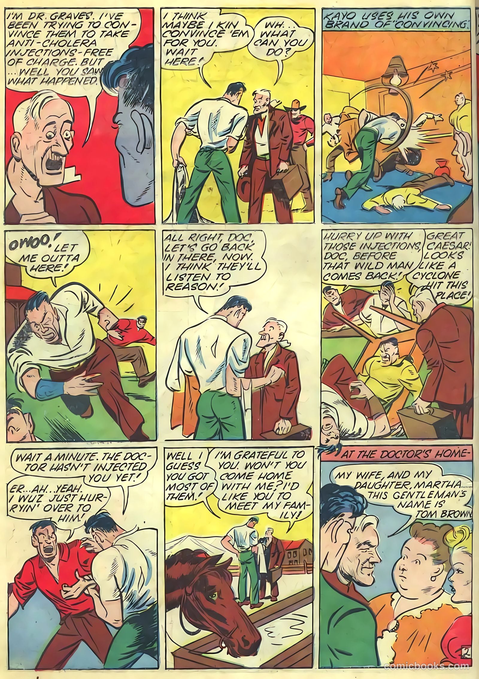 Pep Comics #19 (1941) — page 56 of 68