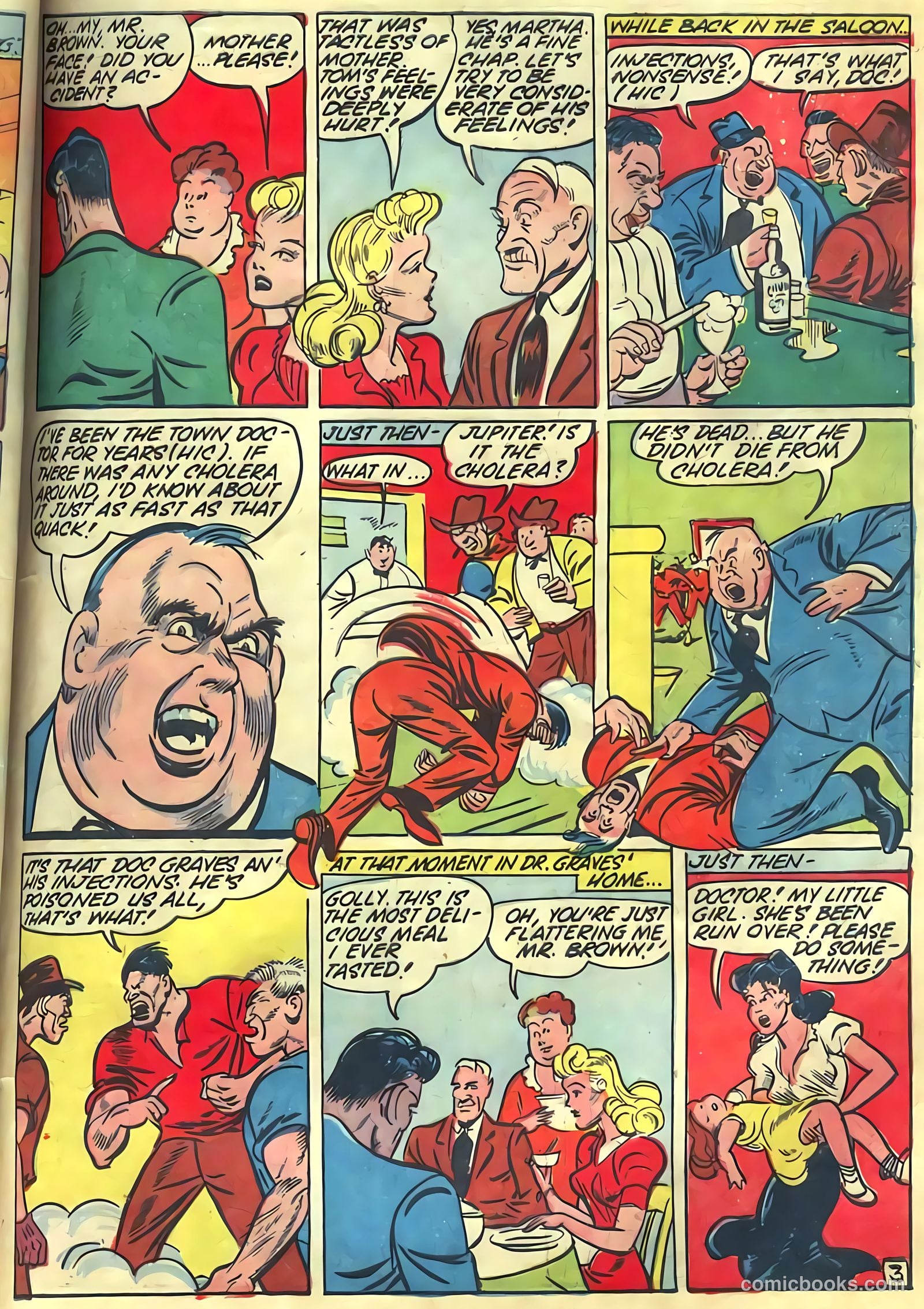 Pep Comics #19 (1941) — page 57 of 68