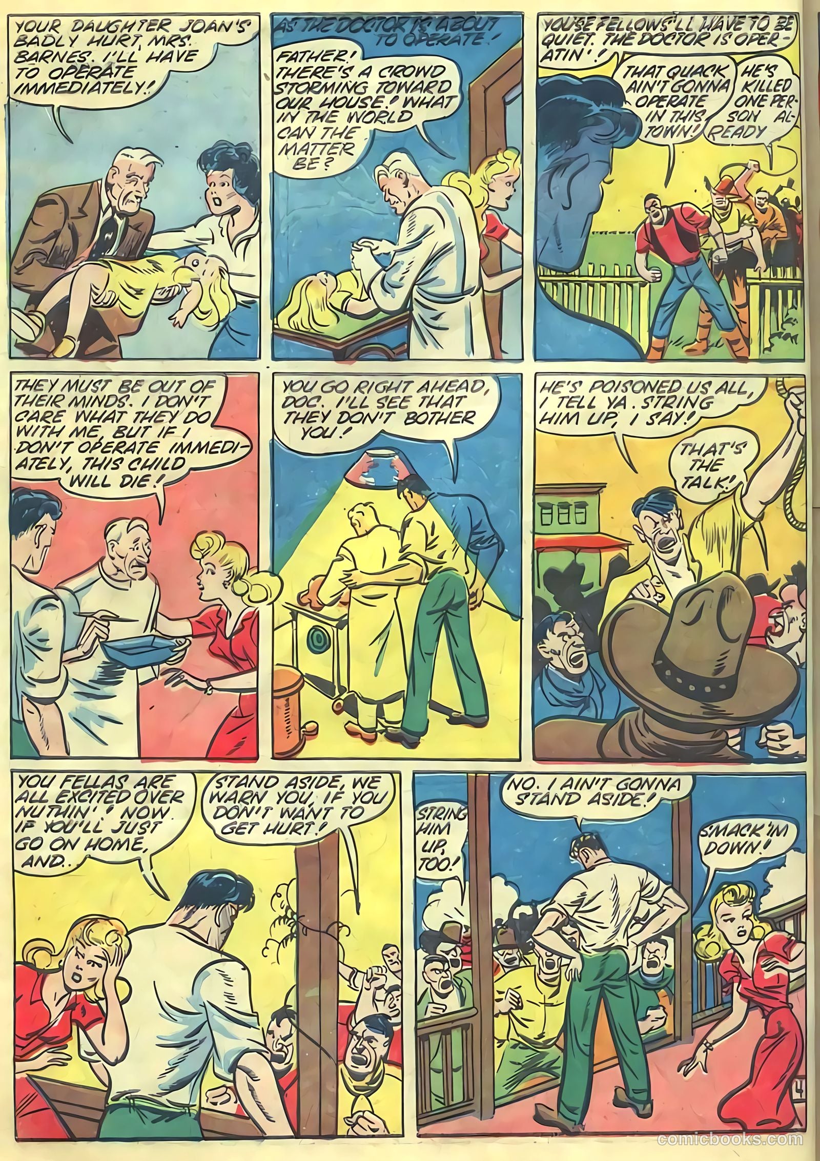 Pep Comics #19 (1941) — page 58 of 68