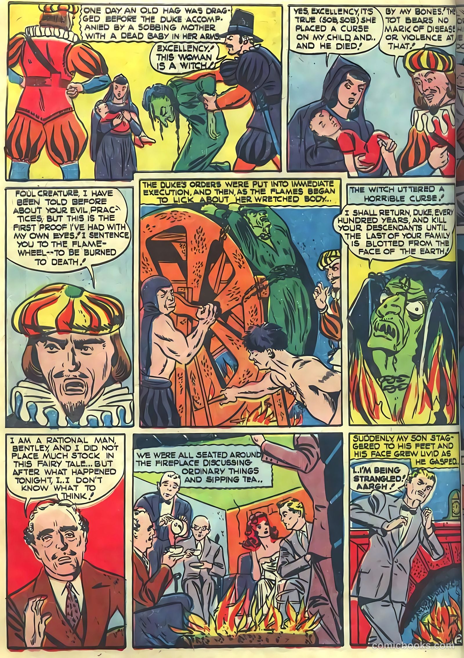 Pep Comics #19 (1941) — page 62 of 68