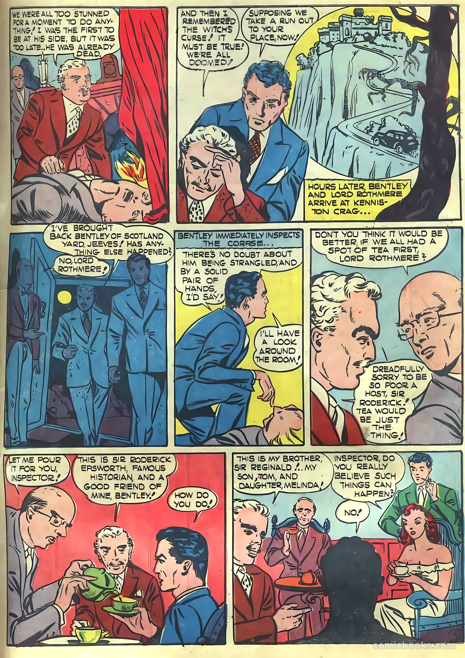 Pep Comics #19 (1941) — page 63 of 68