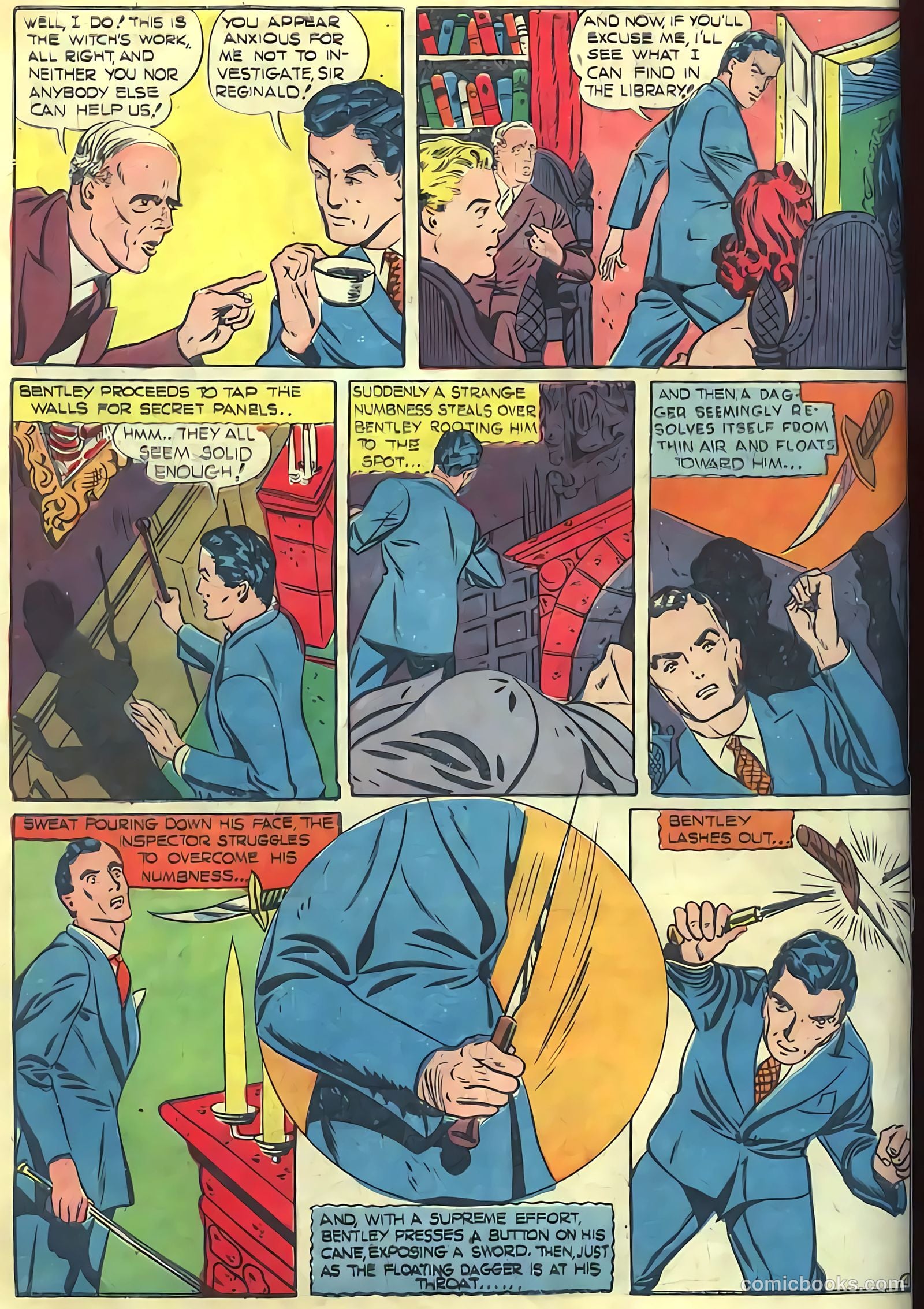 Pep Comics #19 (1941) — page 64 of 68