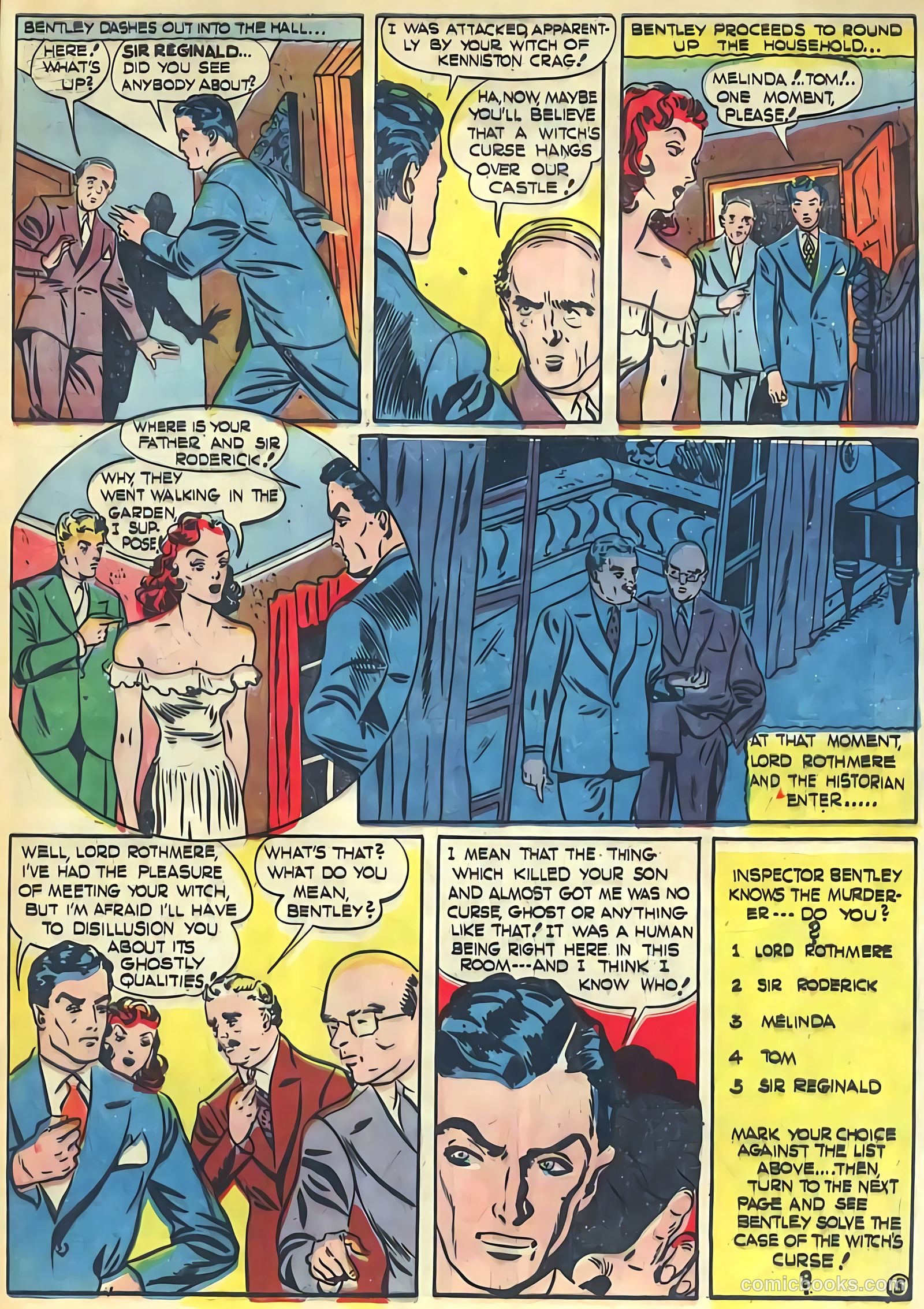 Pep Comics #19 (1941) — page 65 of 68