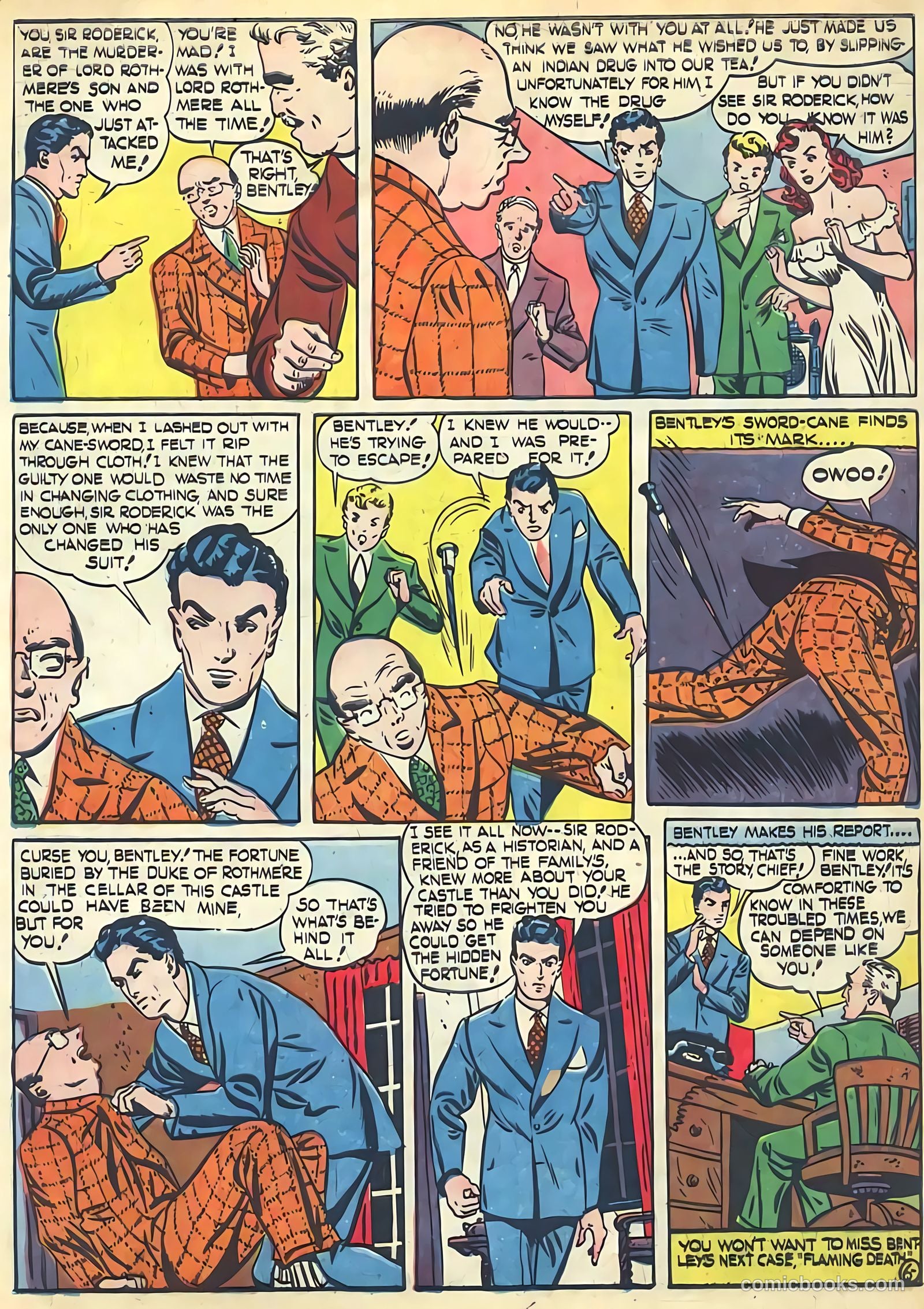 Pep Comics #19 (1941) — page 66 of 68