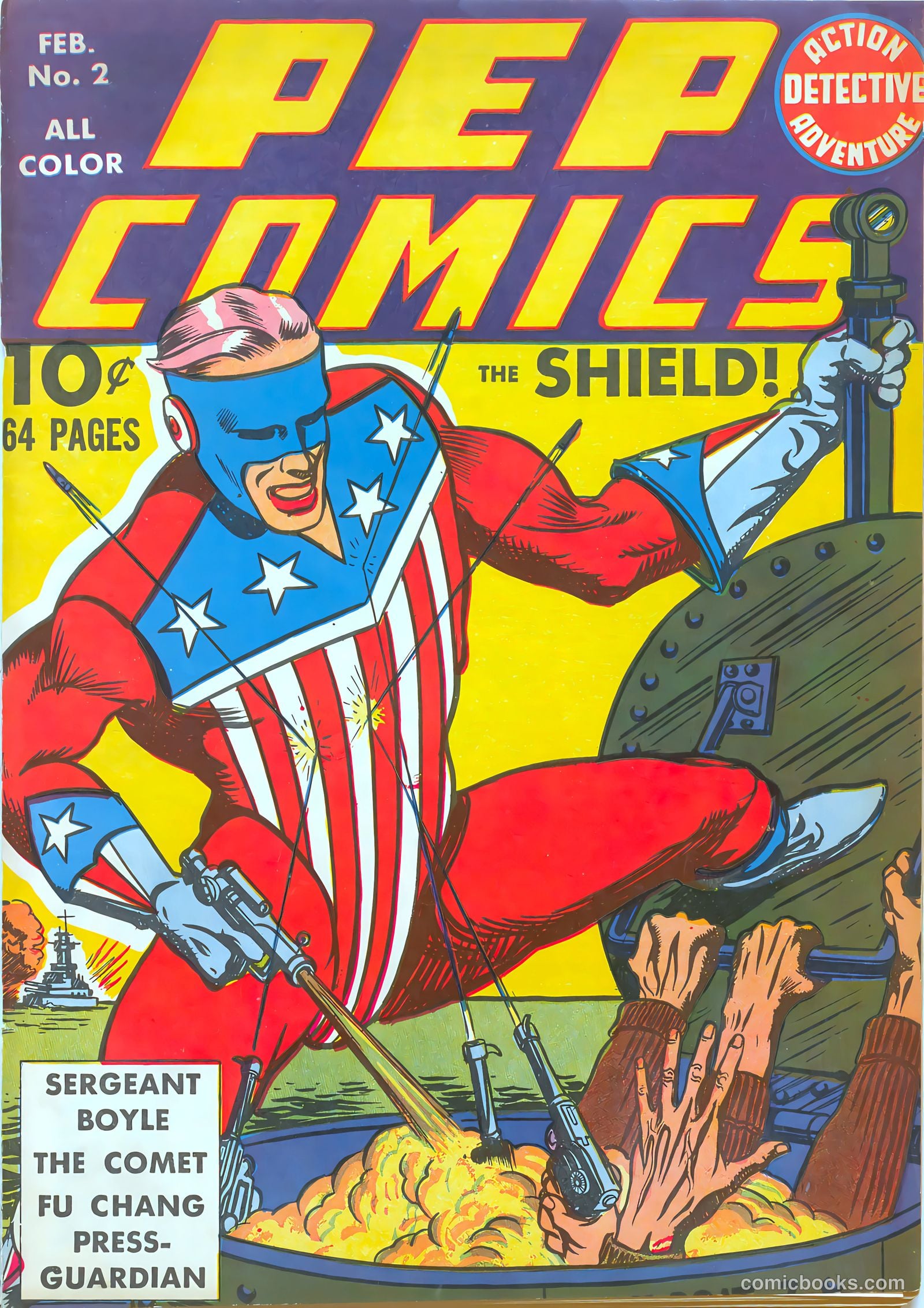 Pep Comics #2