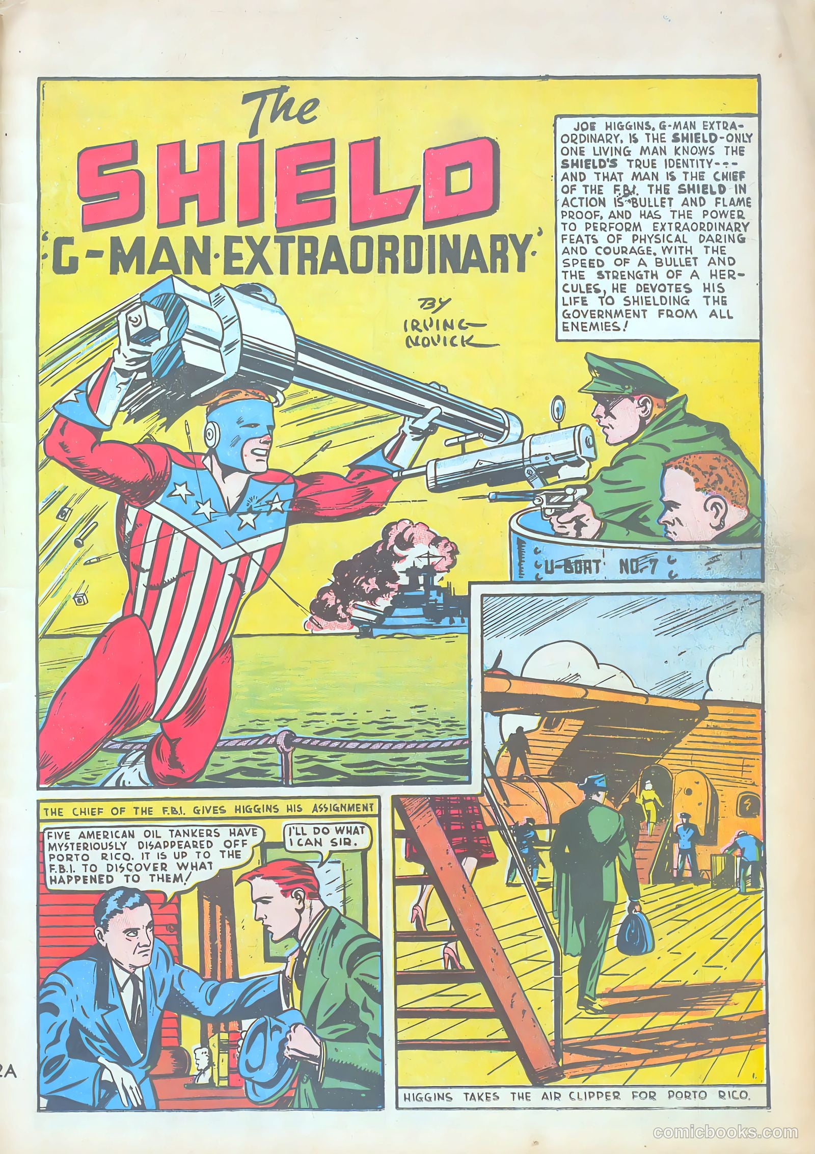 Pep Comics #2 (1940) — page 3 of 68