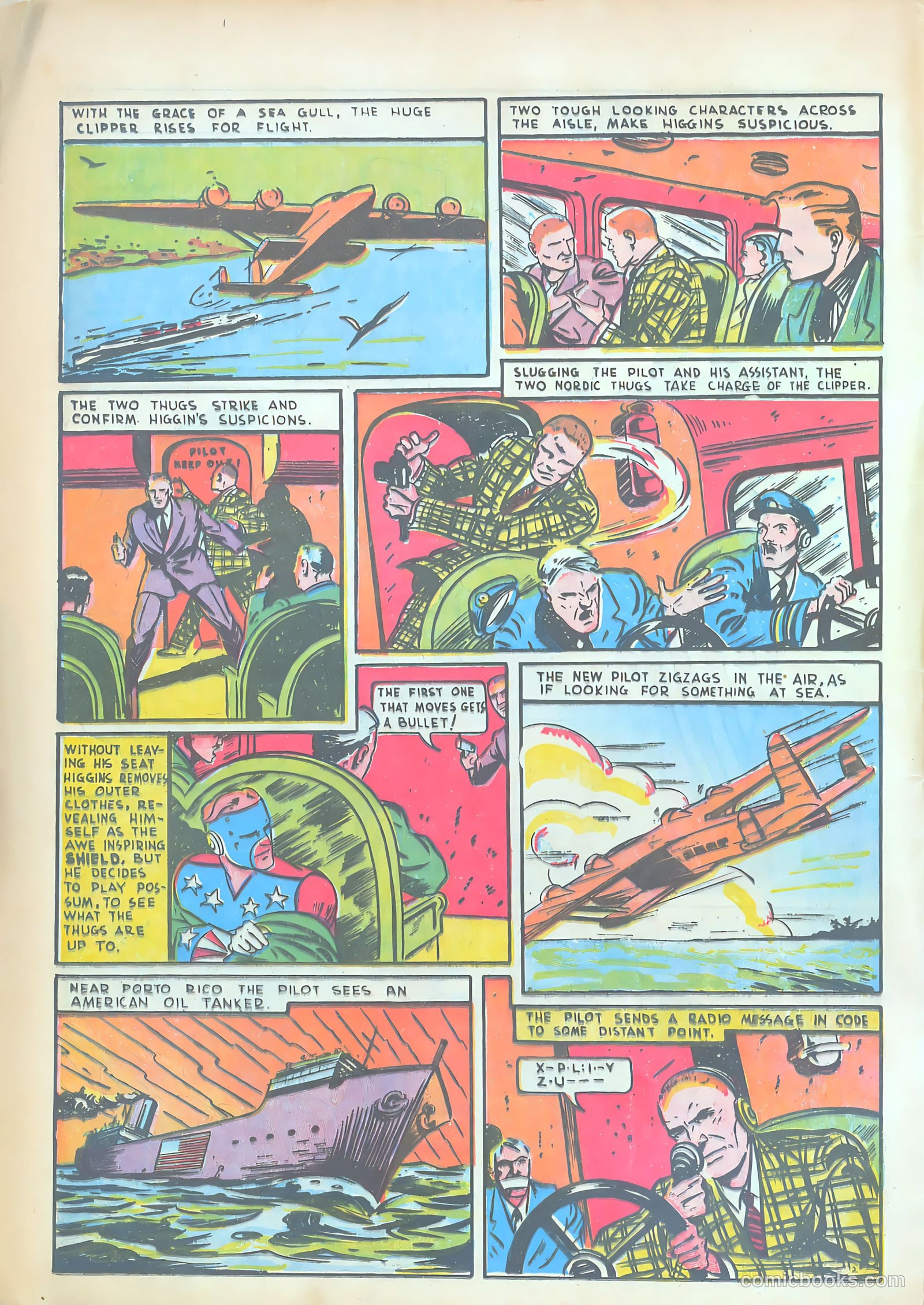 Pep Comics #2 (1940) — page 4 of 68