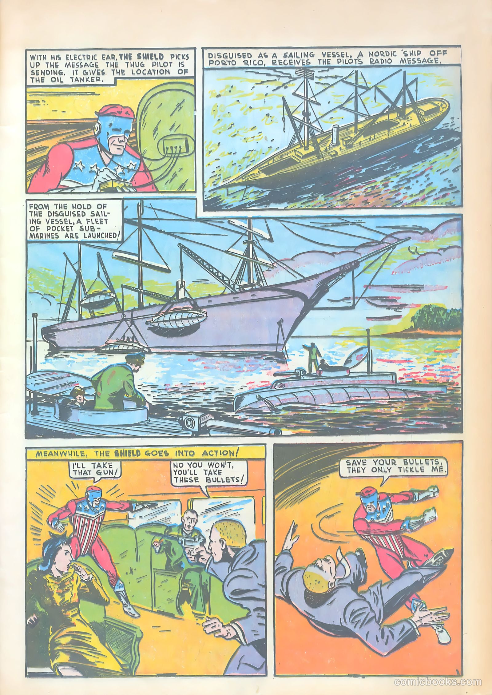 Pep Comics #2 (1940) — page 5 of 68