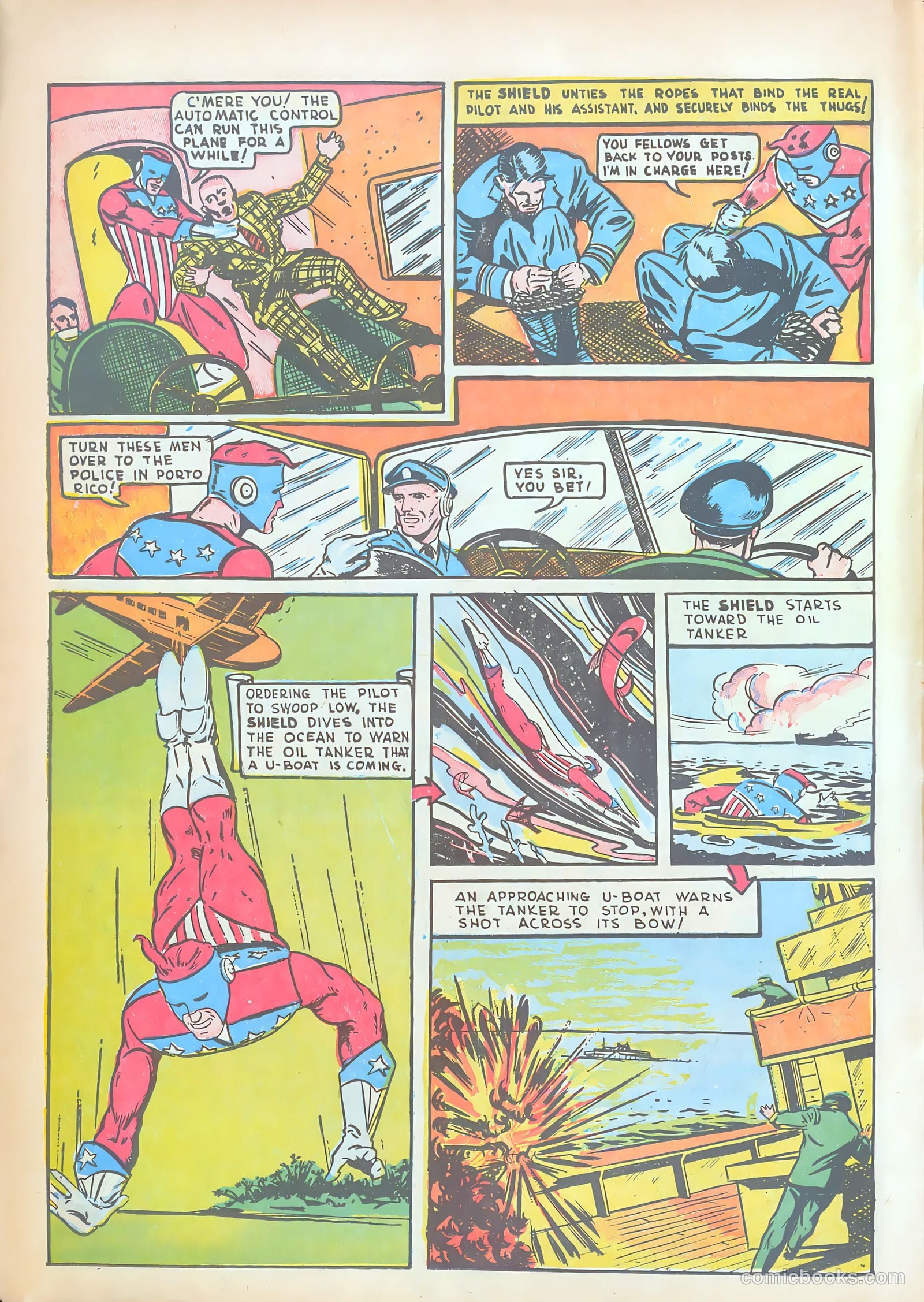 Pep Comics #2 (1940) — page 6 of 68