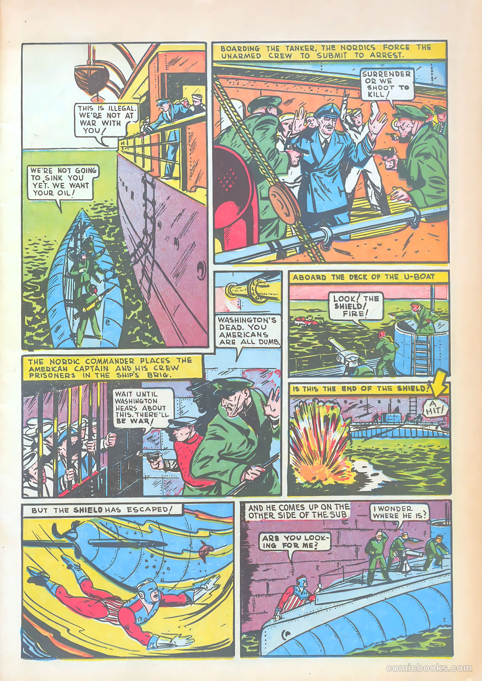 Pep Comics #2 (1940) — page 7 of 68