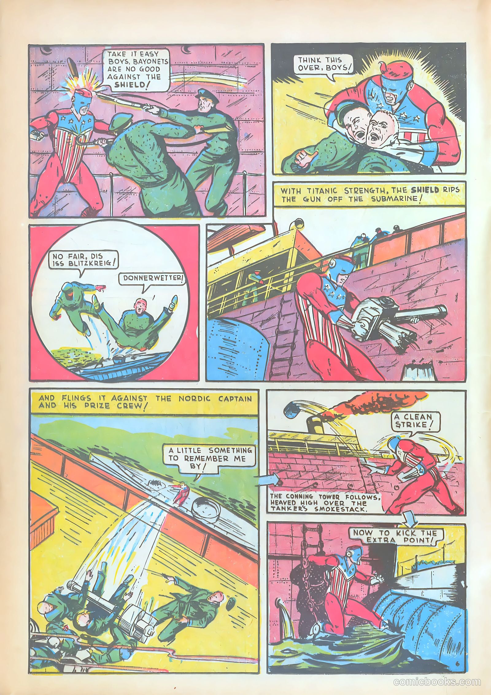 Pep Comics #2 (1940) — page 8 of 68