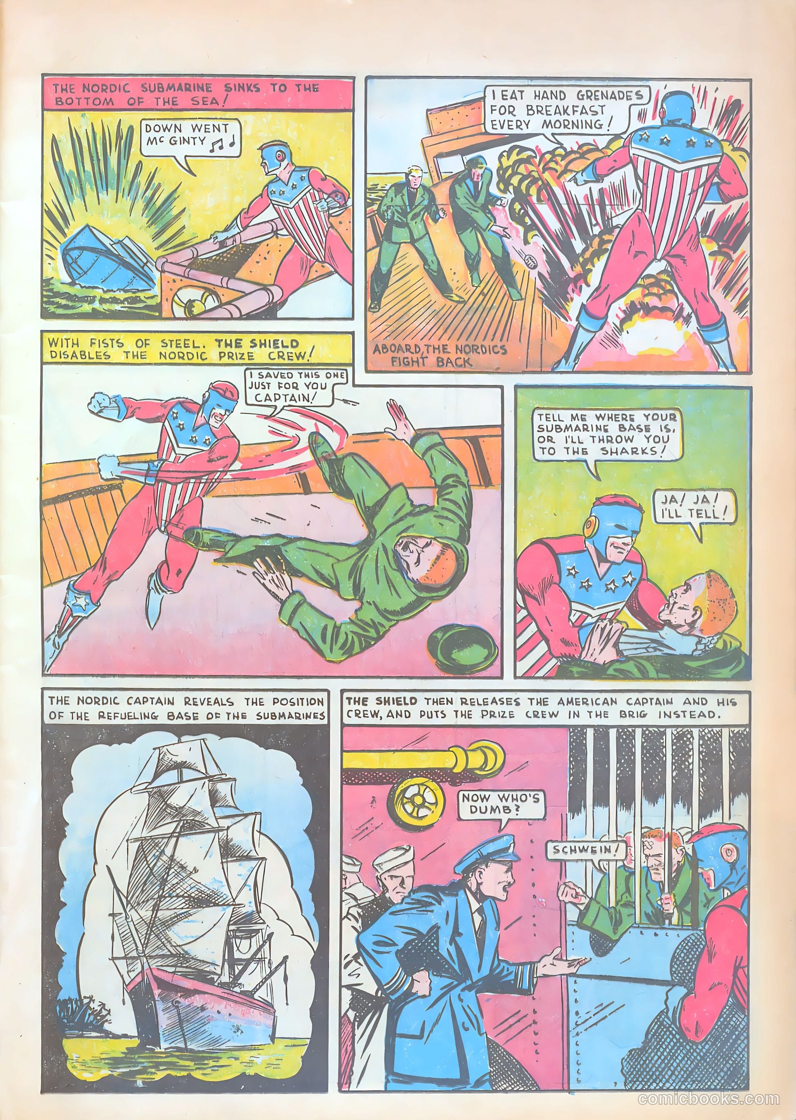 Pep Comics #2 (1940) — page 9 of 68