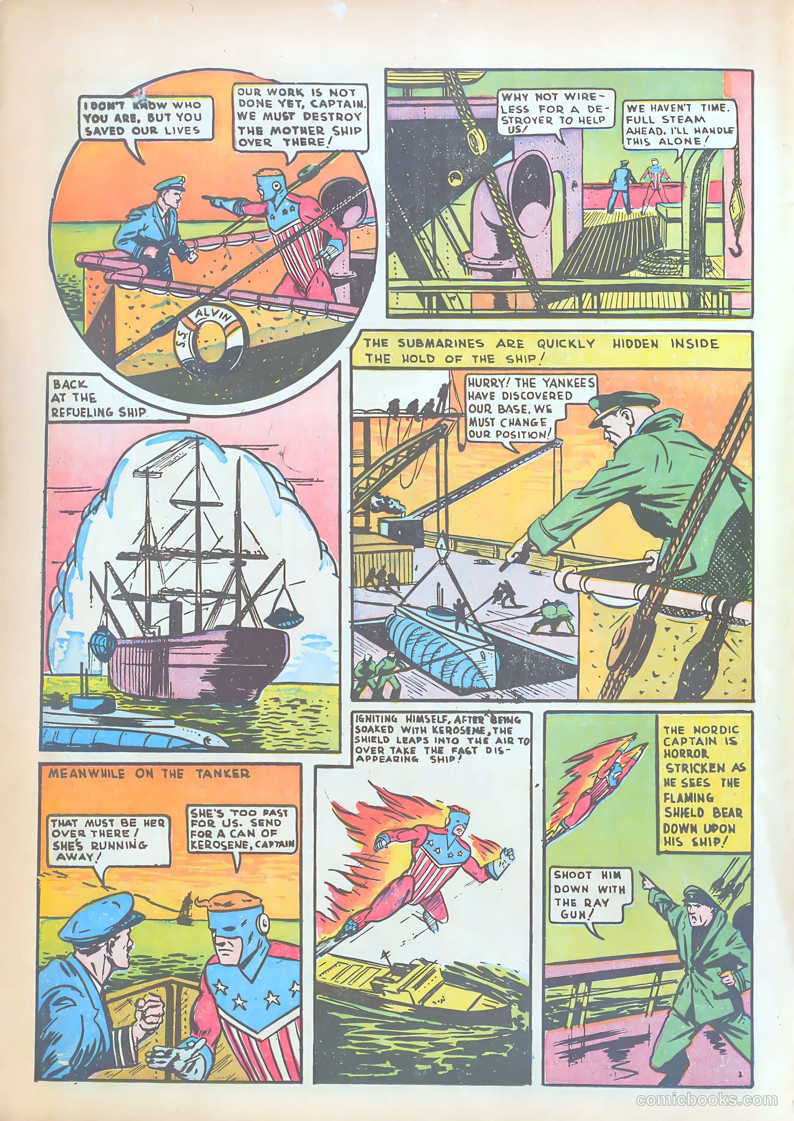 Pep Comics #2 (1940) — page 10 of 68