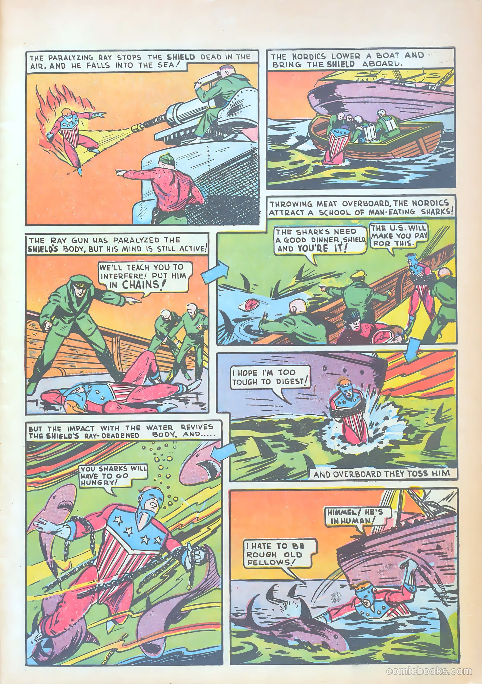 Pep Comics #2 (1940) — page 11 of 68