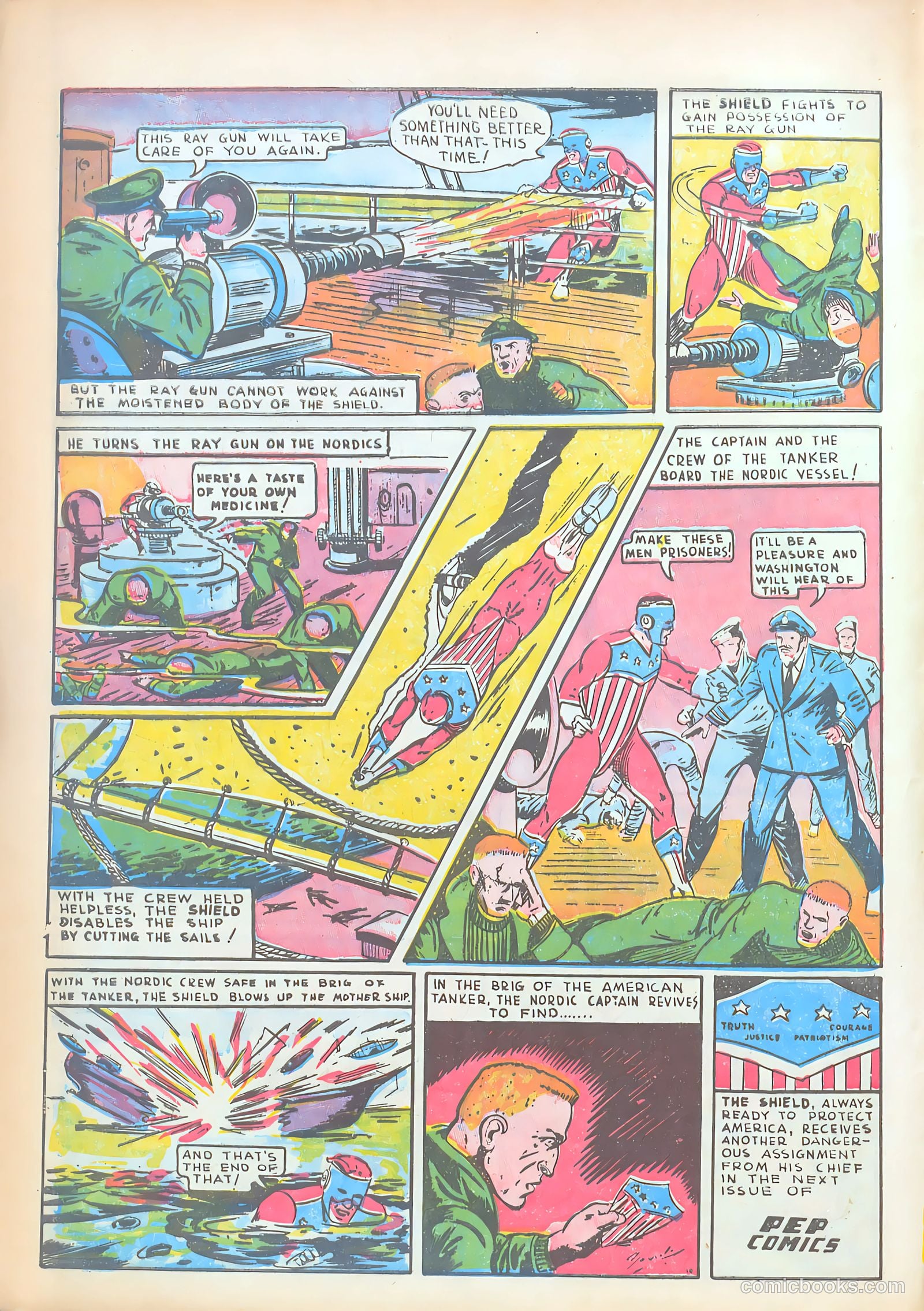 Pep Comics #2 (1940) — page 12 of 68