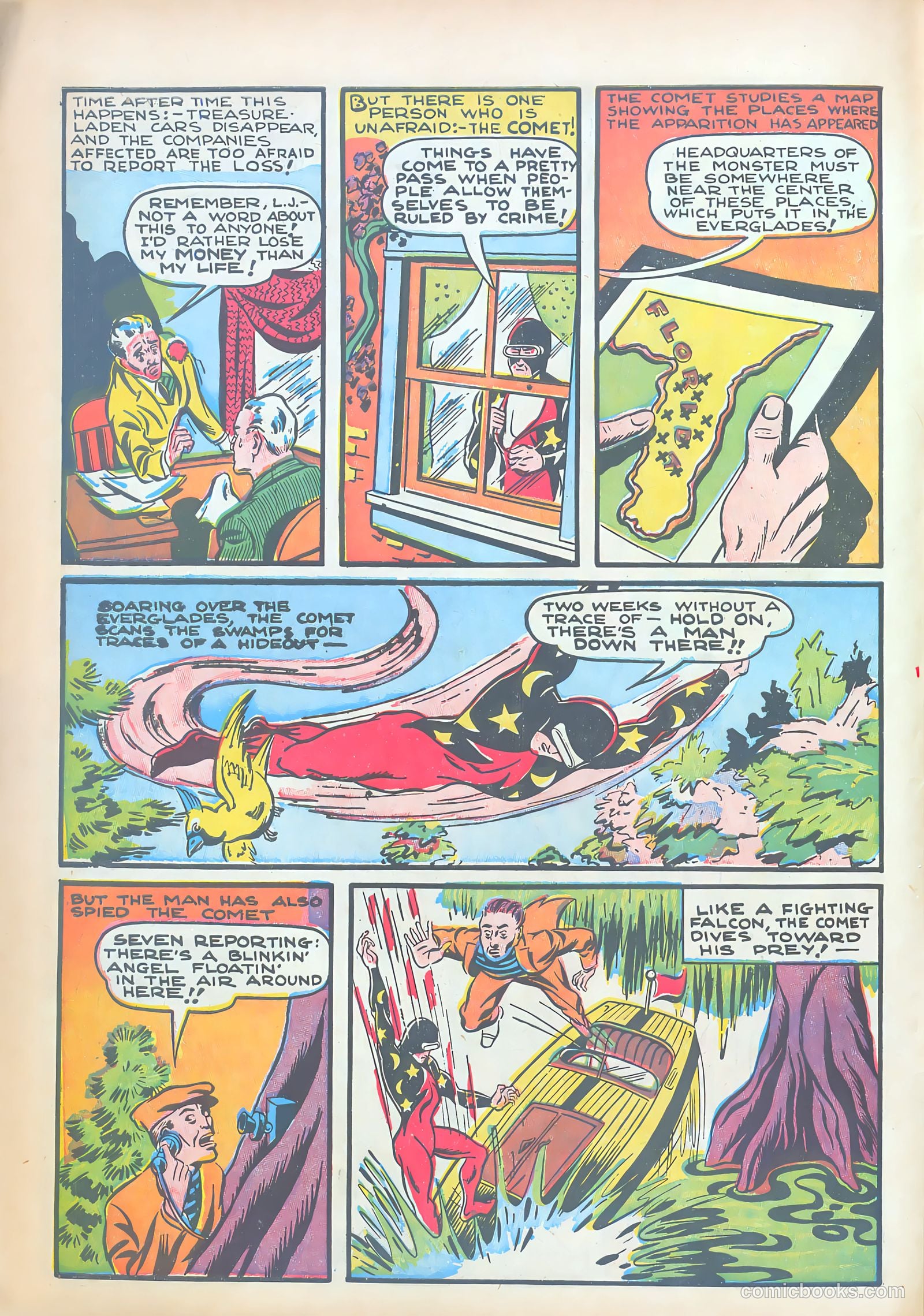 Pep Comics #2 (1940) — page 14 of 68