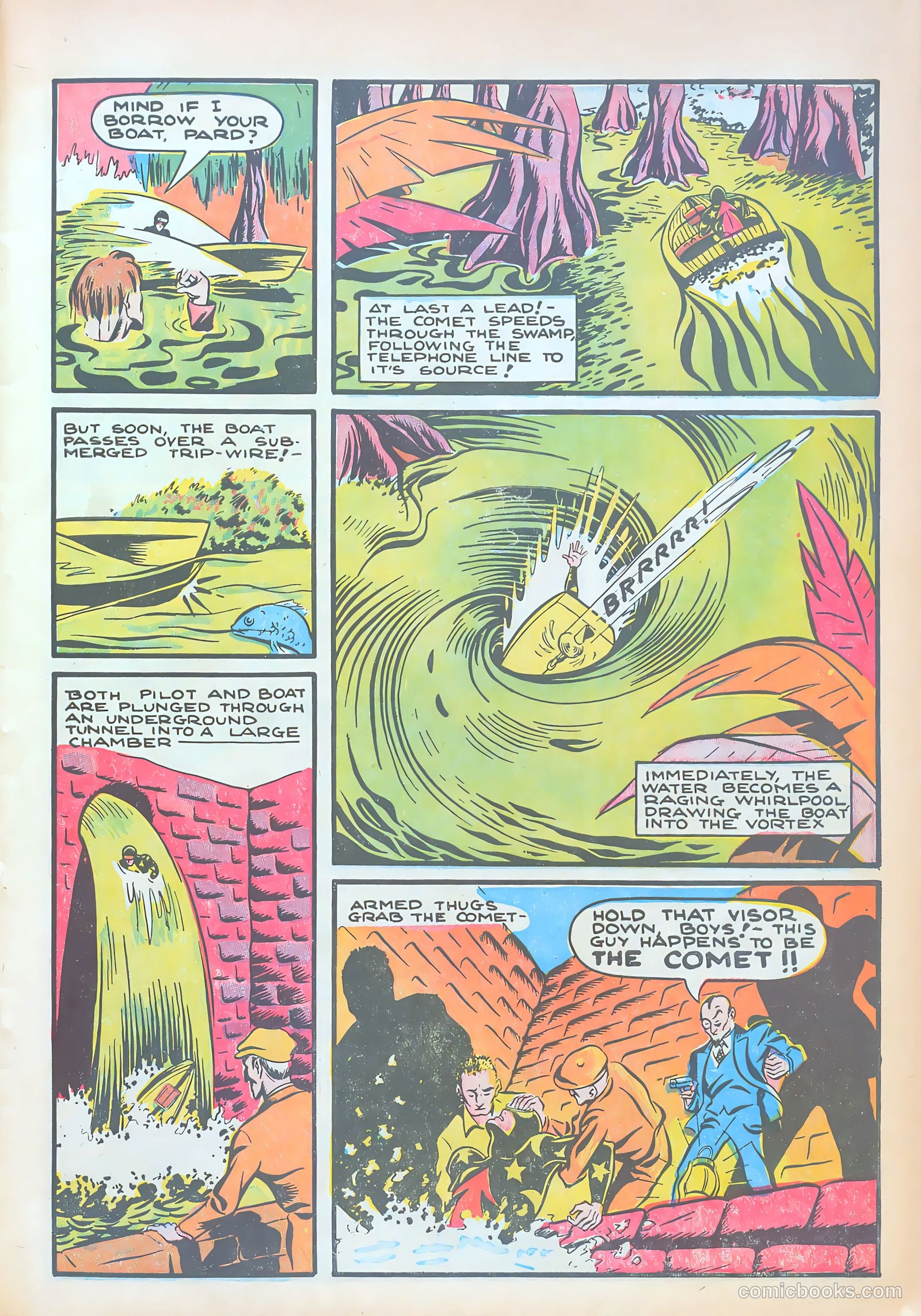 Pep Comics #2 (1940) — page 15 of 68