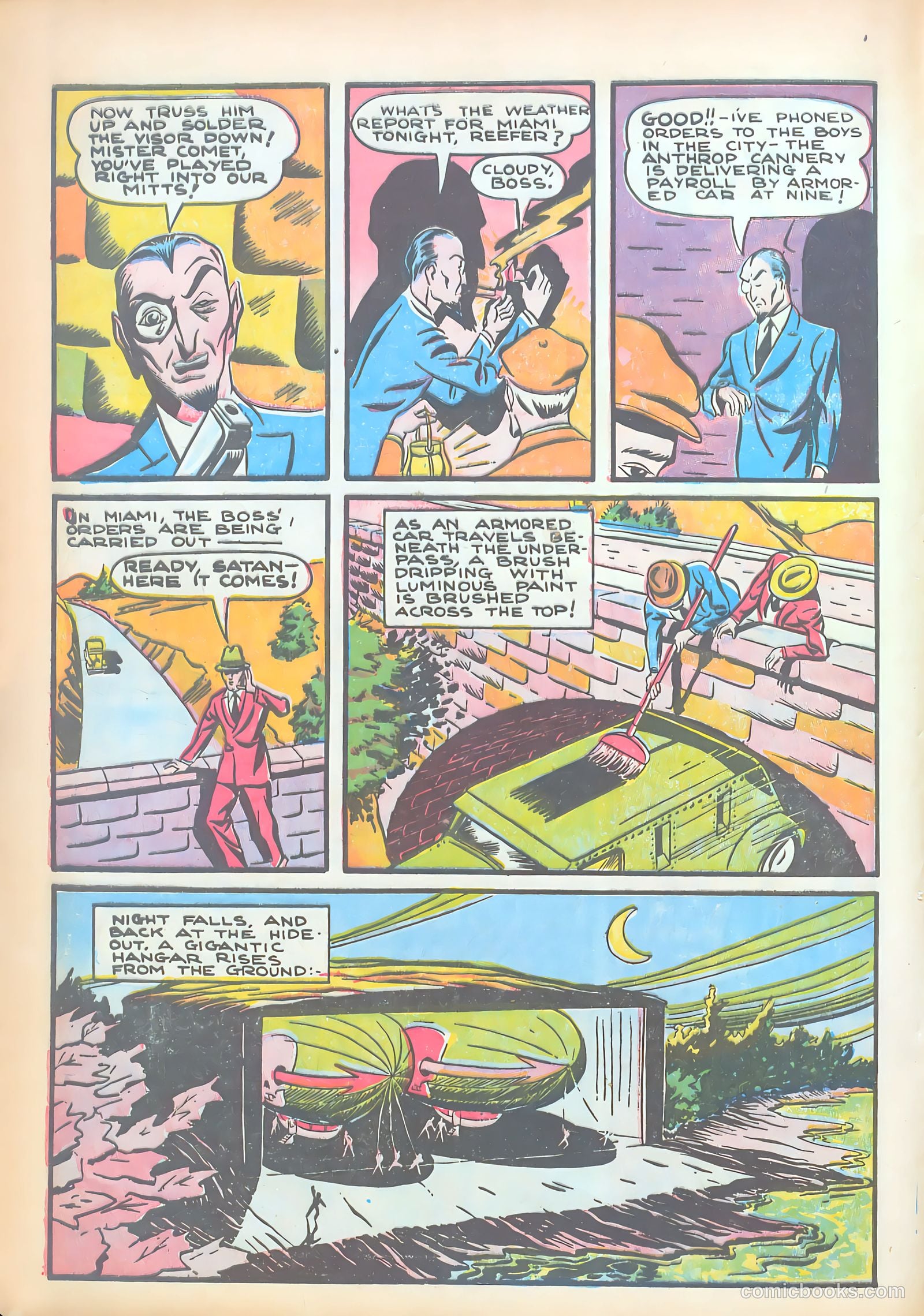 Pep Comics #2 (1940) — page 16 of 68