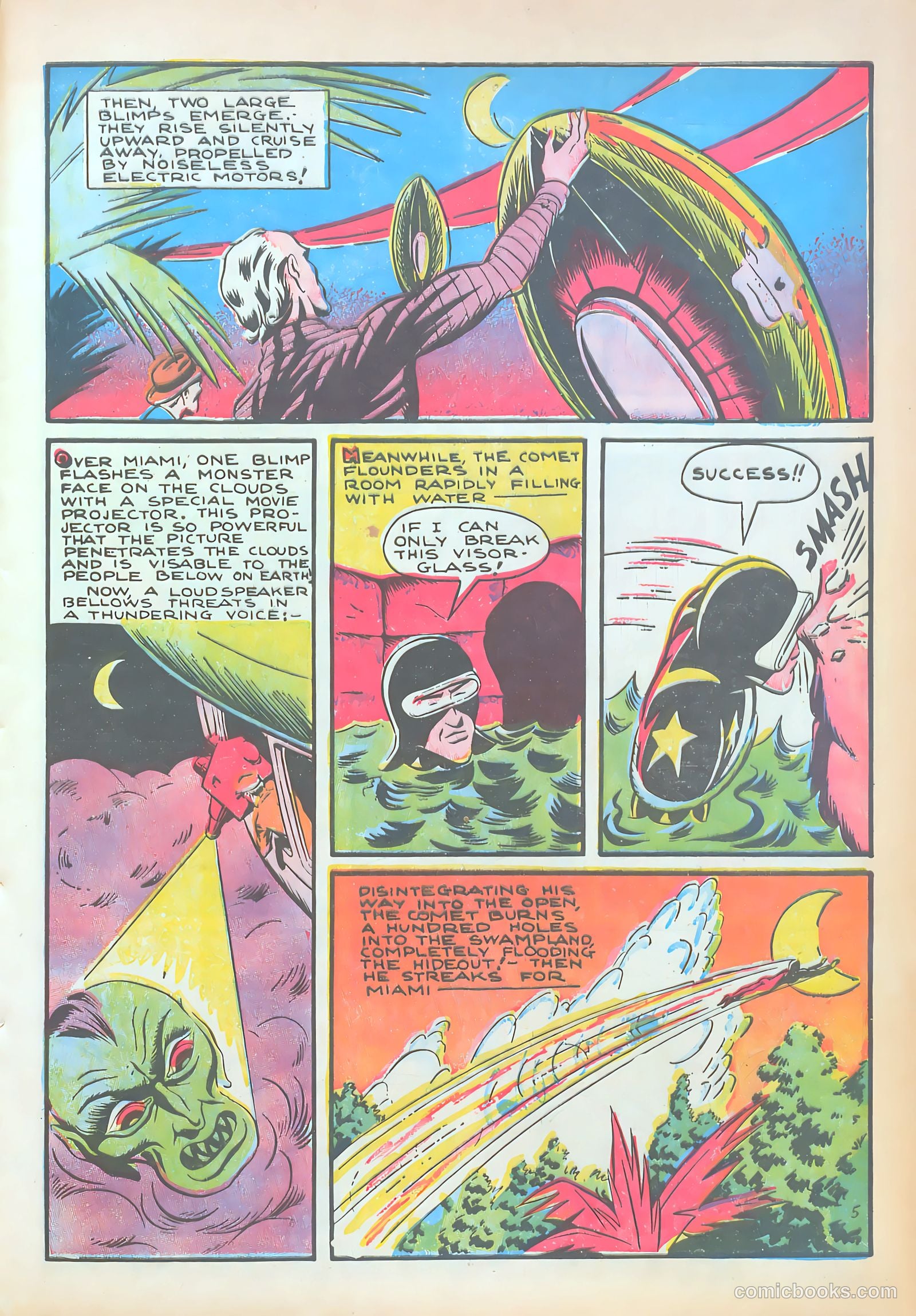 Pep Comics #2 (1940) — page 17 of 68