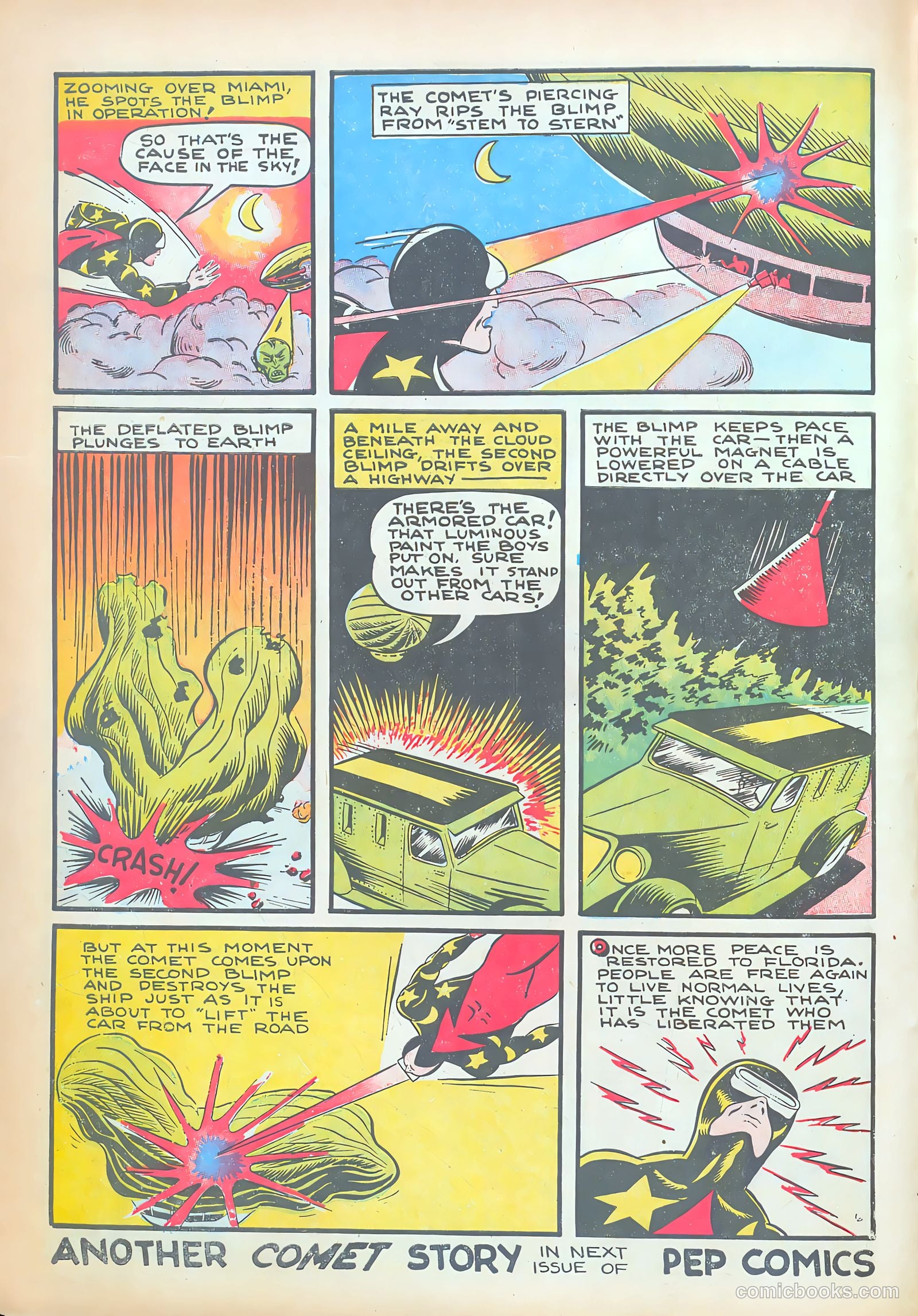 Pep Comics #2 (1940) — page 18 of 68