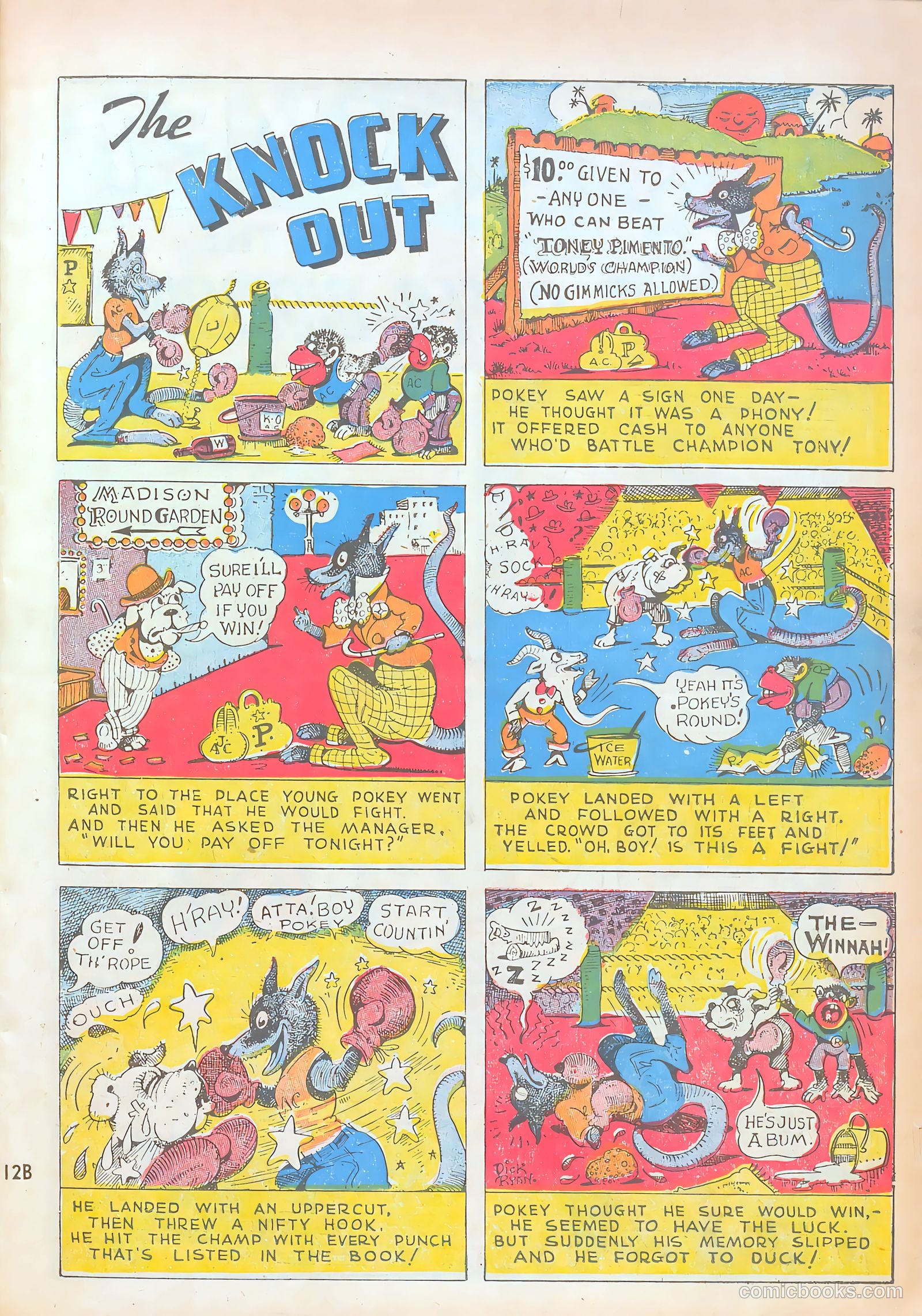 Pep Comics #2 (1940) — page 19 of 68