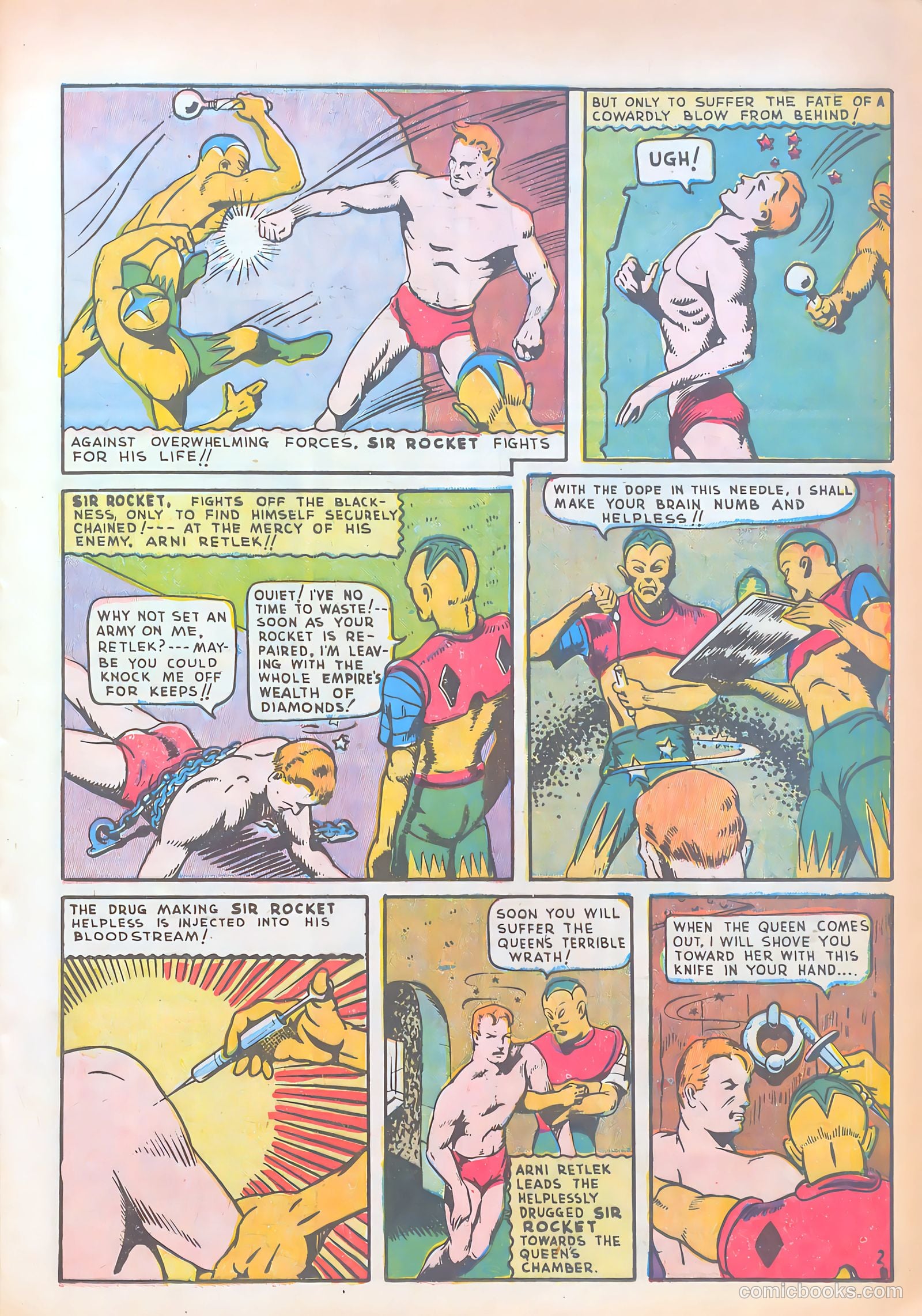 Pep Comics #2 (1940) — page 21 of 68