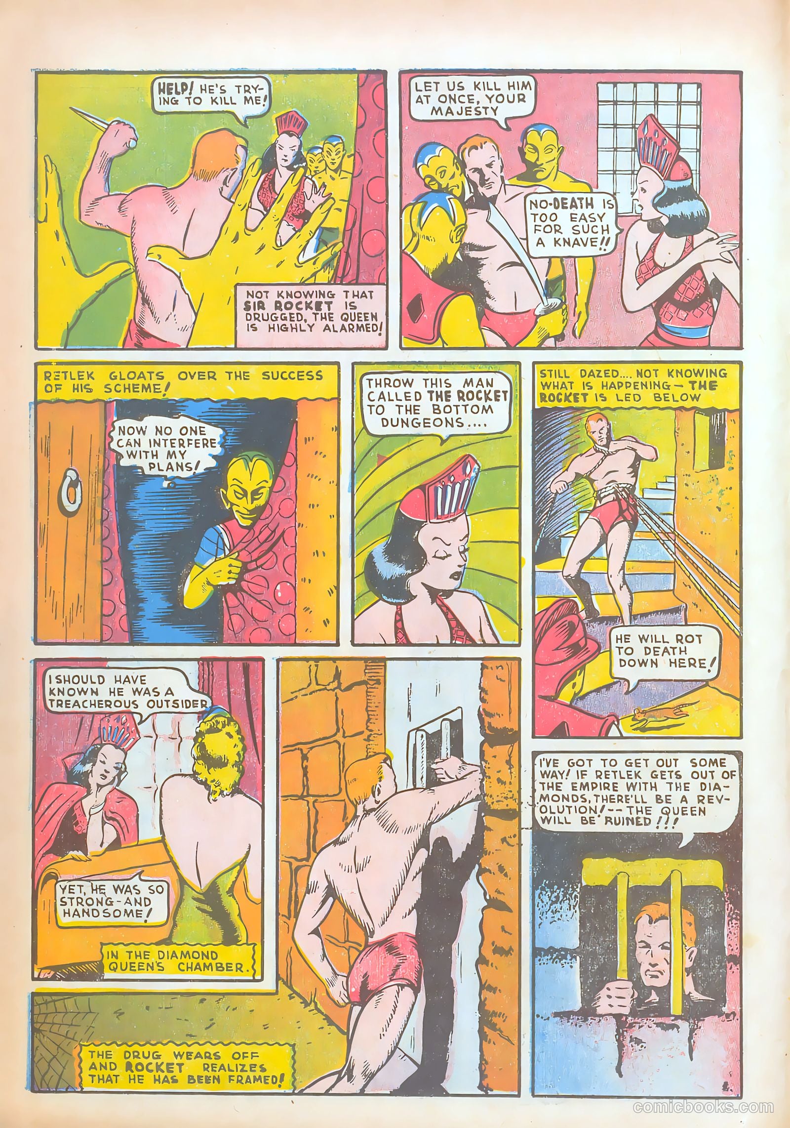Pep Comics #2 (1940) — page 22 of 68