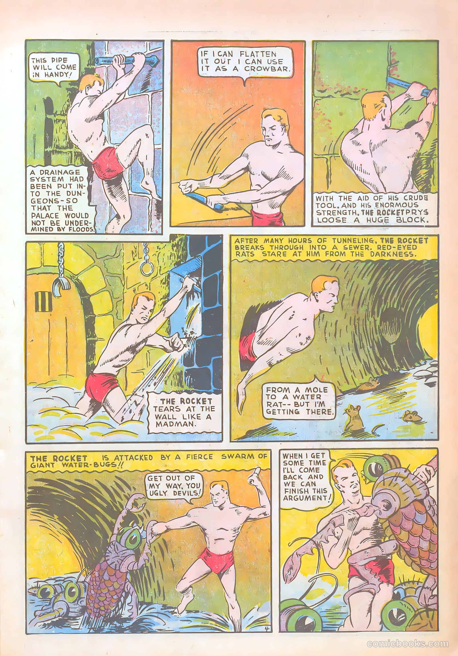 Pep Comics #2 (1940) — page 23 of 68