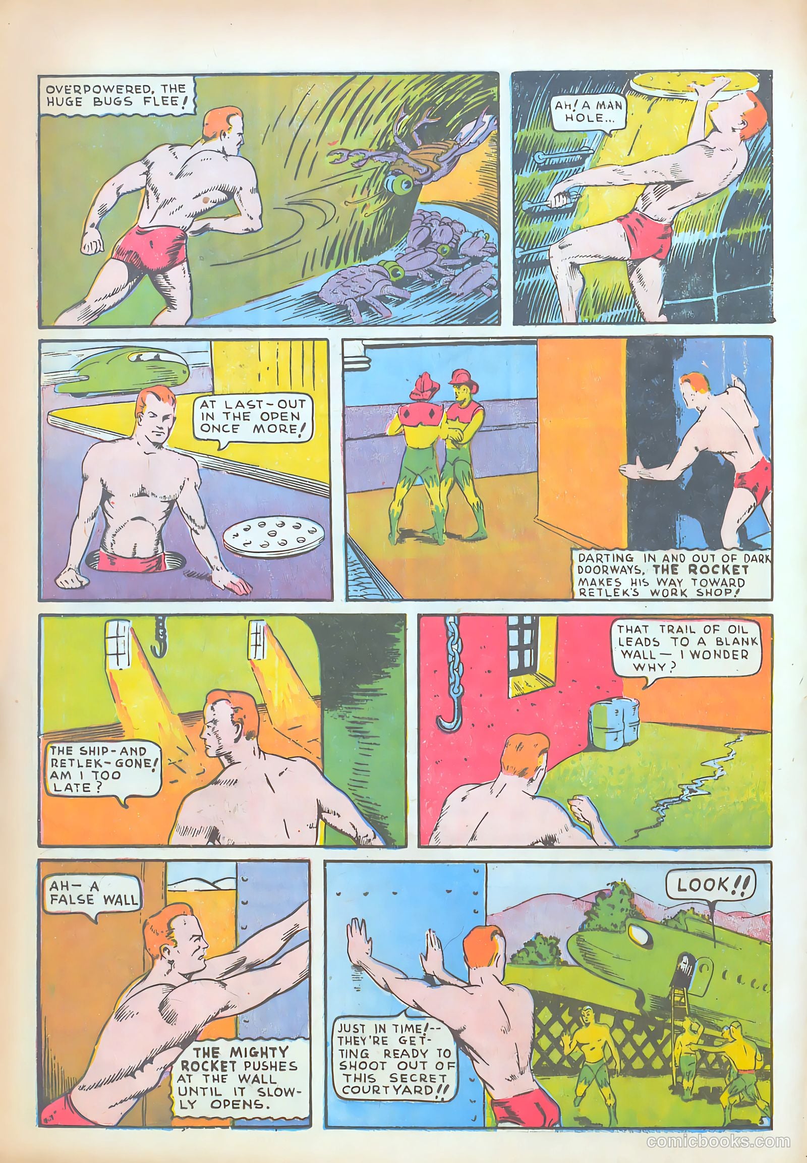 Pep Comics #2 (1940) — page 24 of 68