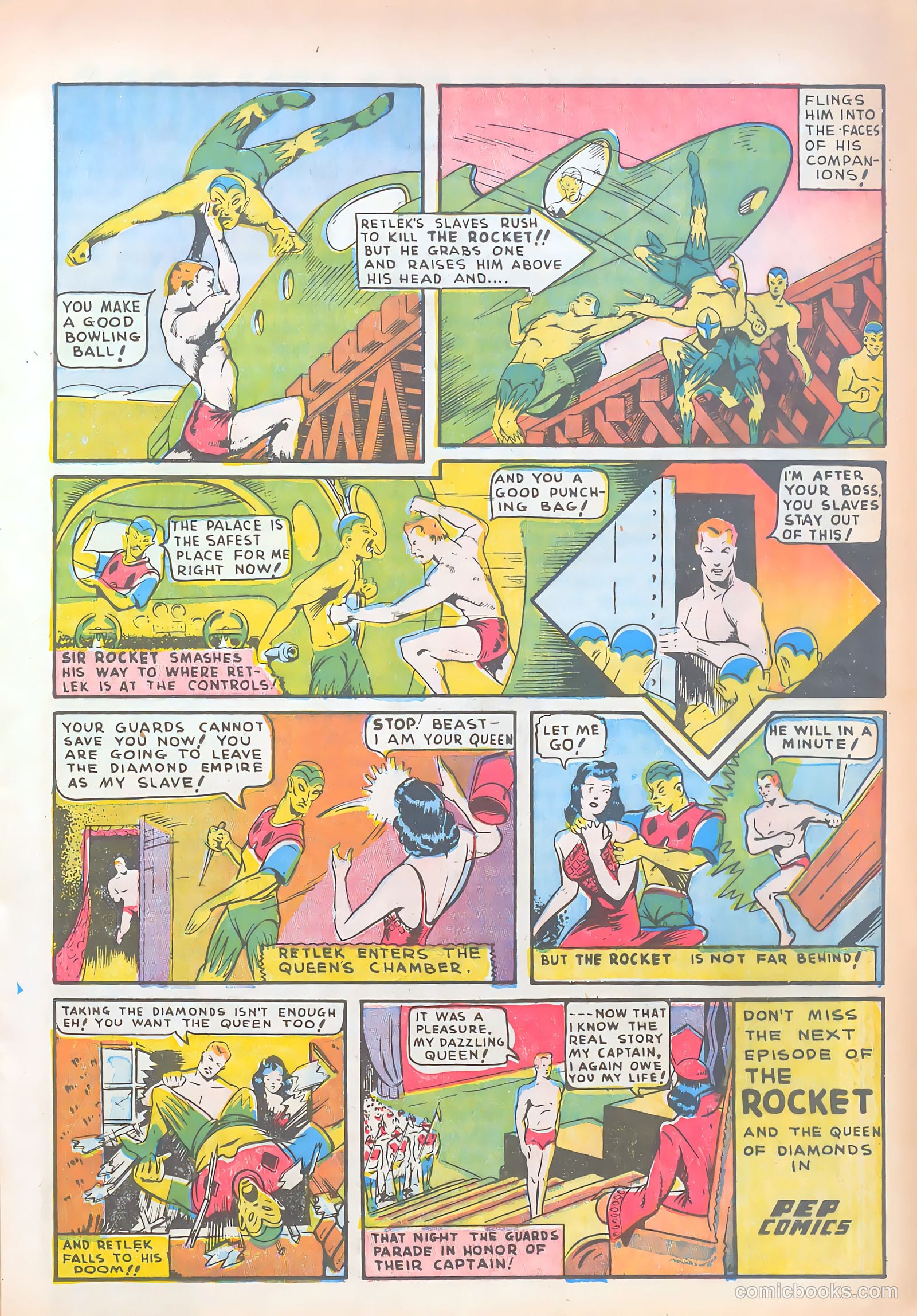 Pep Comics #2 (1940) — page 25 of 68