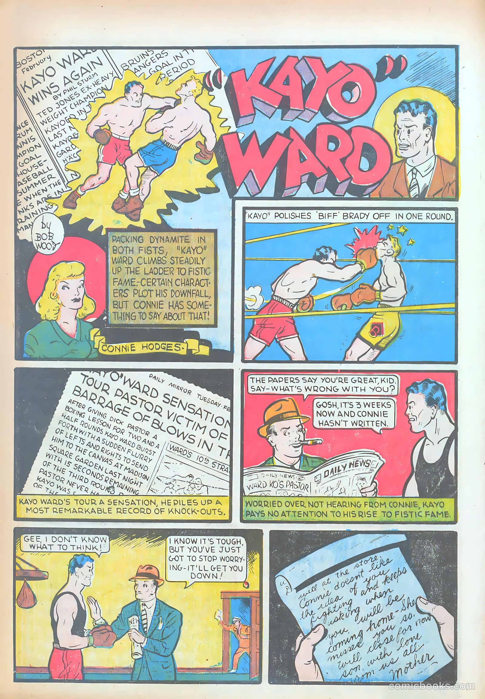 Pep Comics #2 (1940) — page 28 of 68