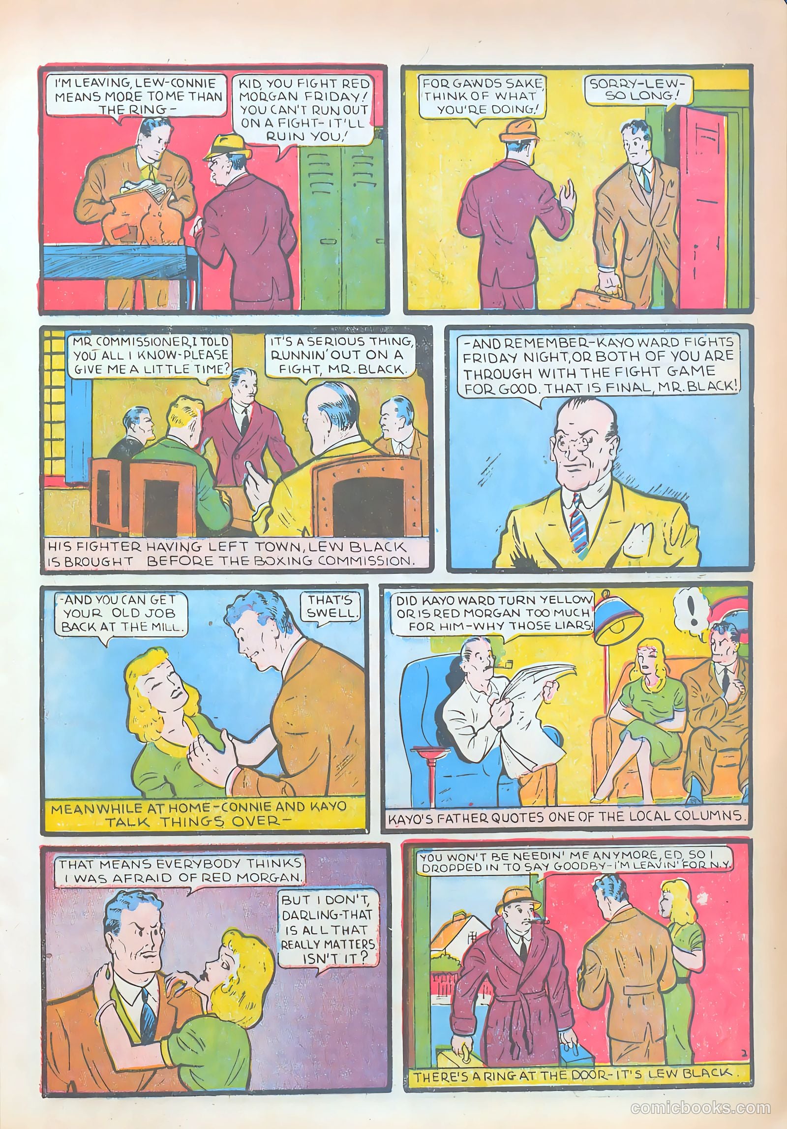 Pep Comics #2 (1940) — page 29 of 68