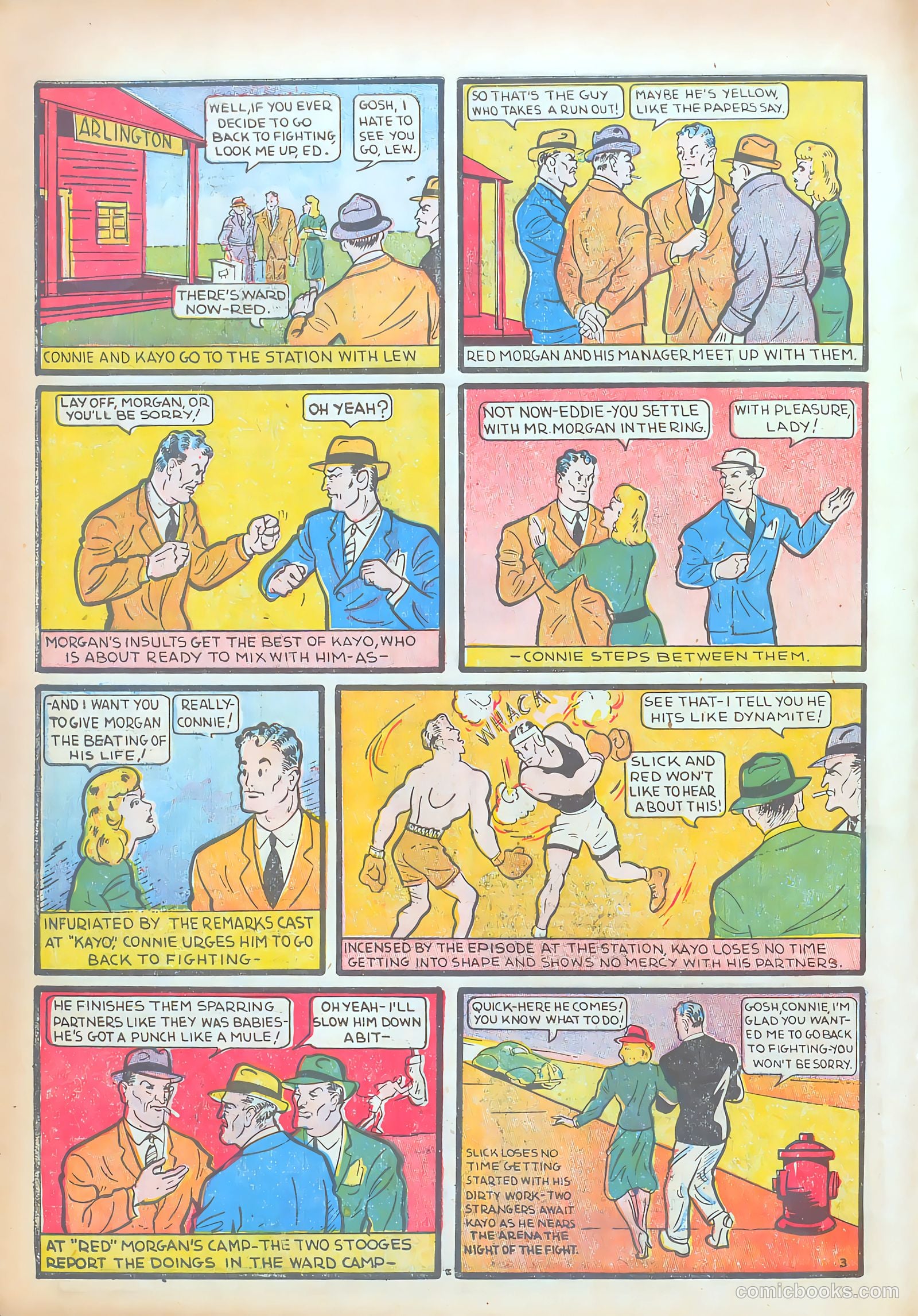 Pep Comics #2 (1940) — page 30 of 68