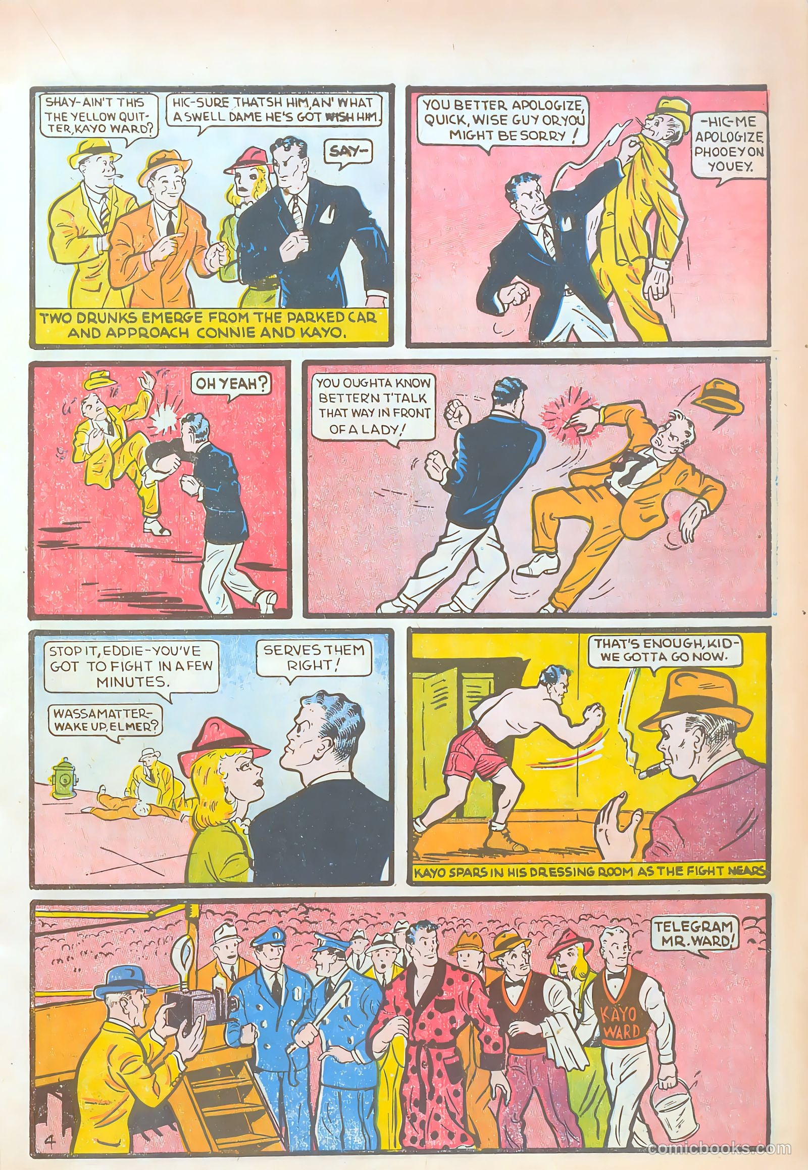 Pep Comics #2 (1940) — page 31 of 68