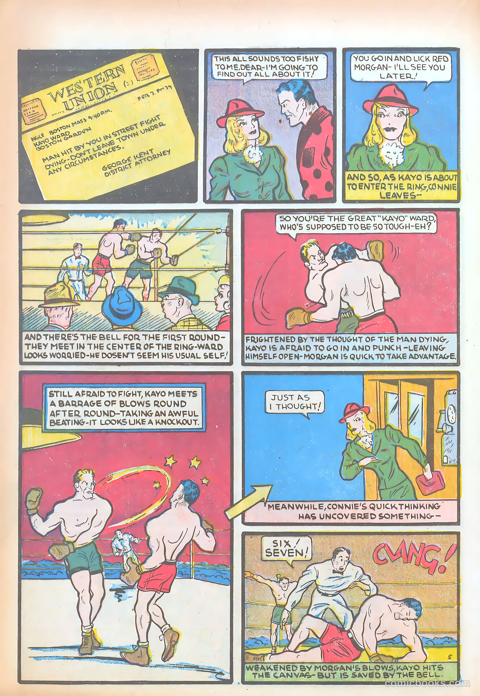 Pep Comics #2 (1940) — page 32 of 68