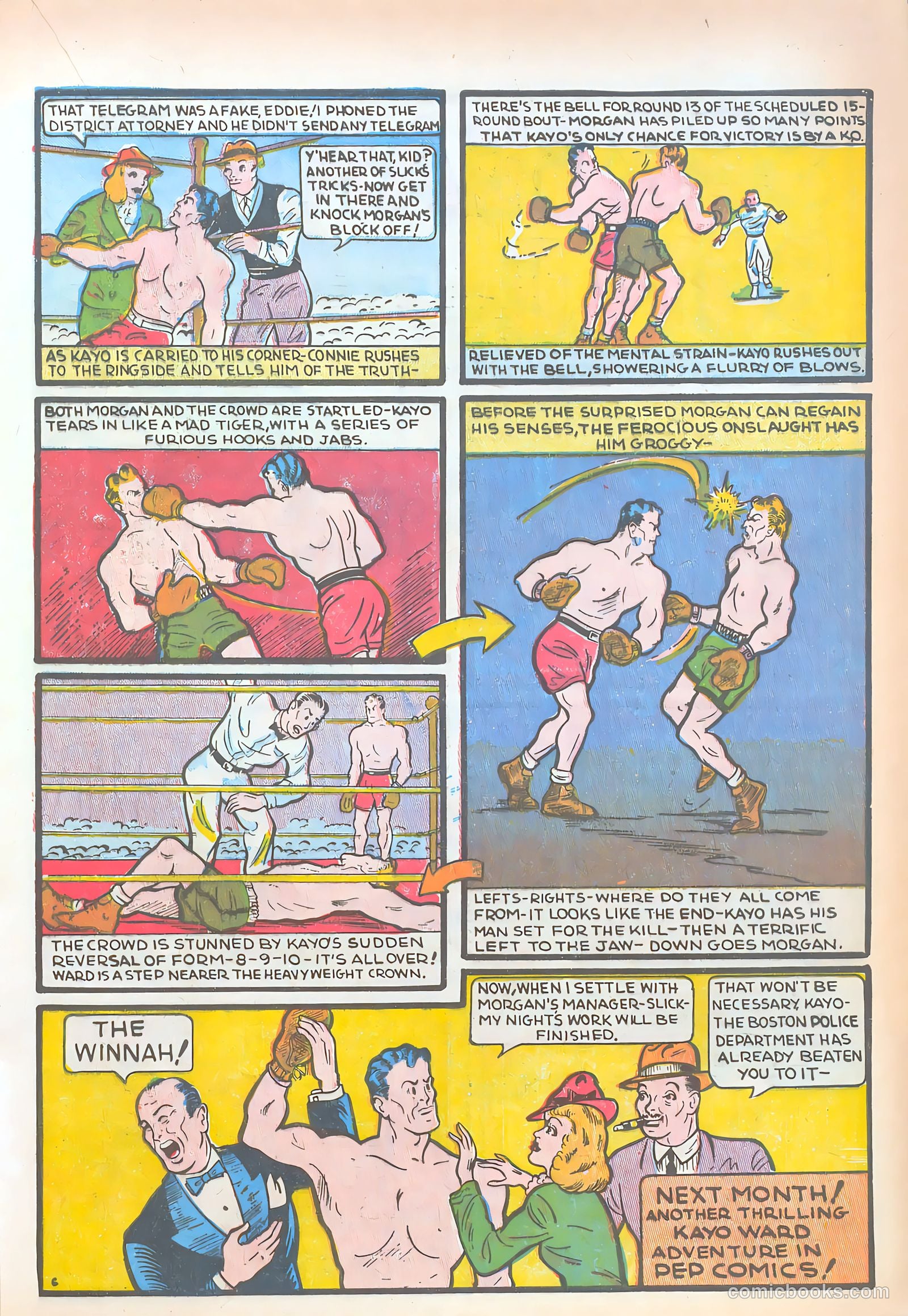 Pep Comics #2 (1940) — page 33 of 68
