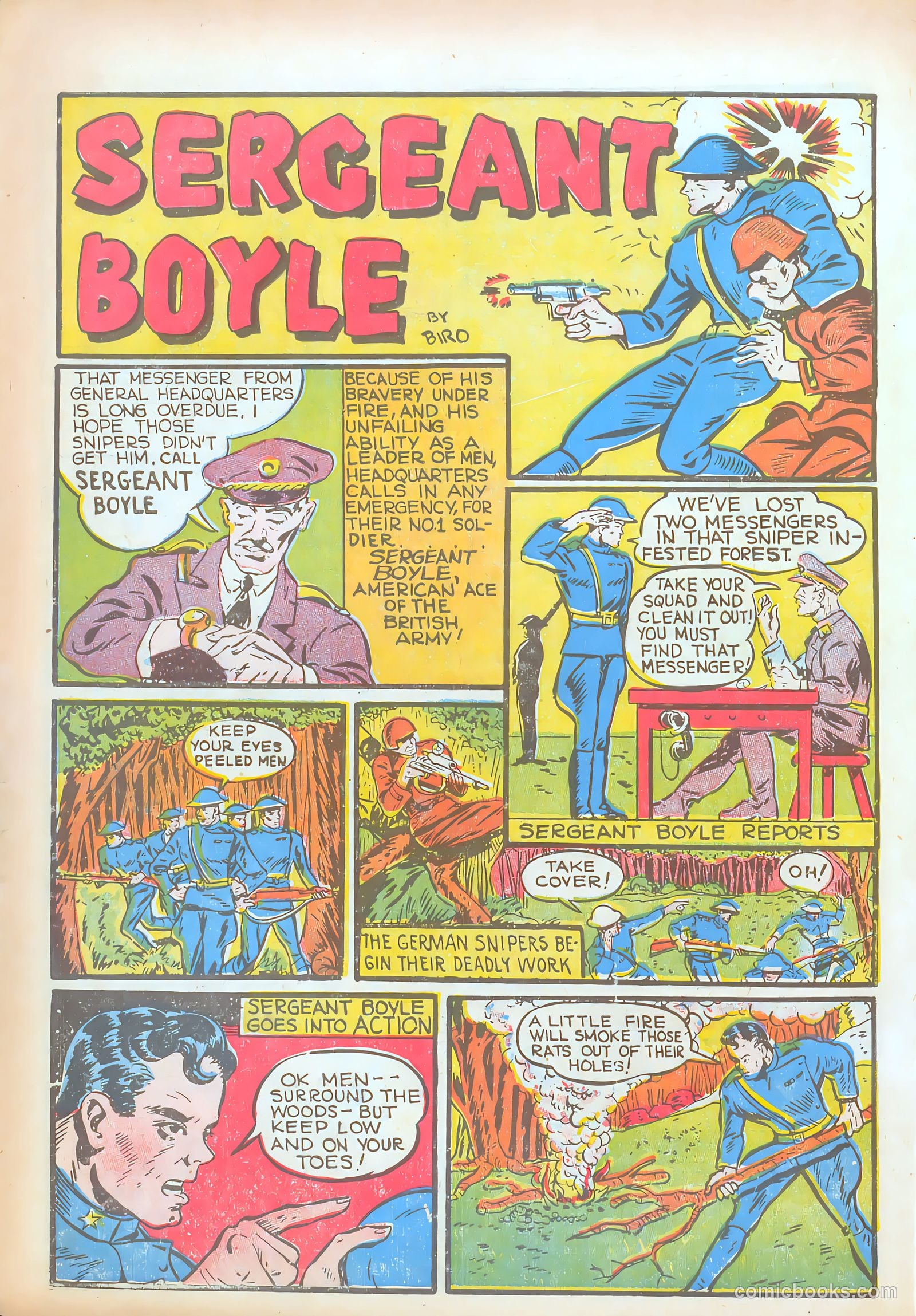 Pep Comics #2 (1940) — page 34 of 68