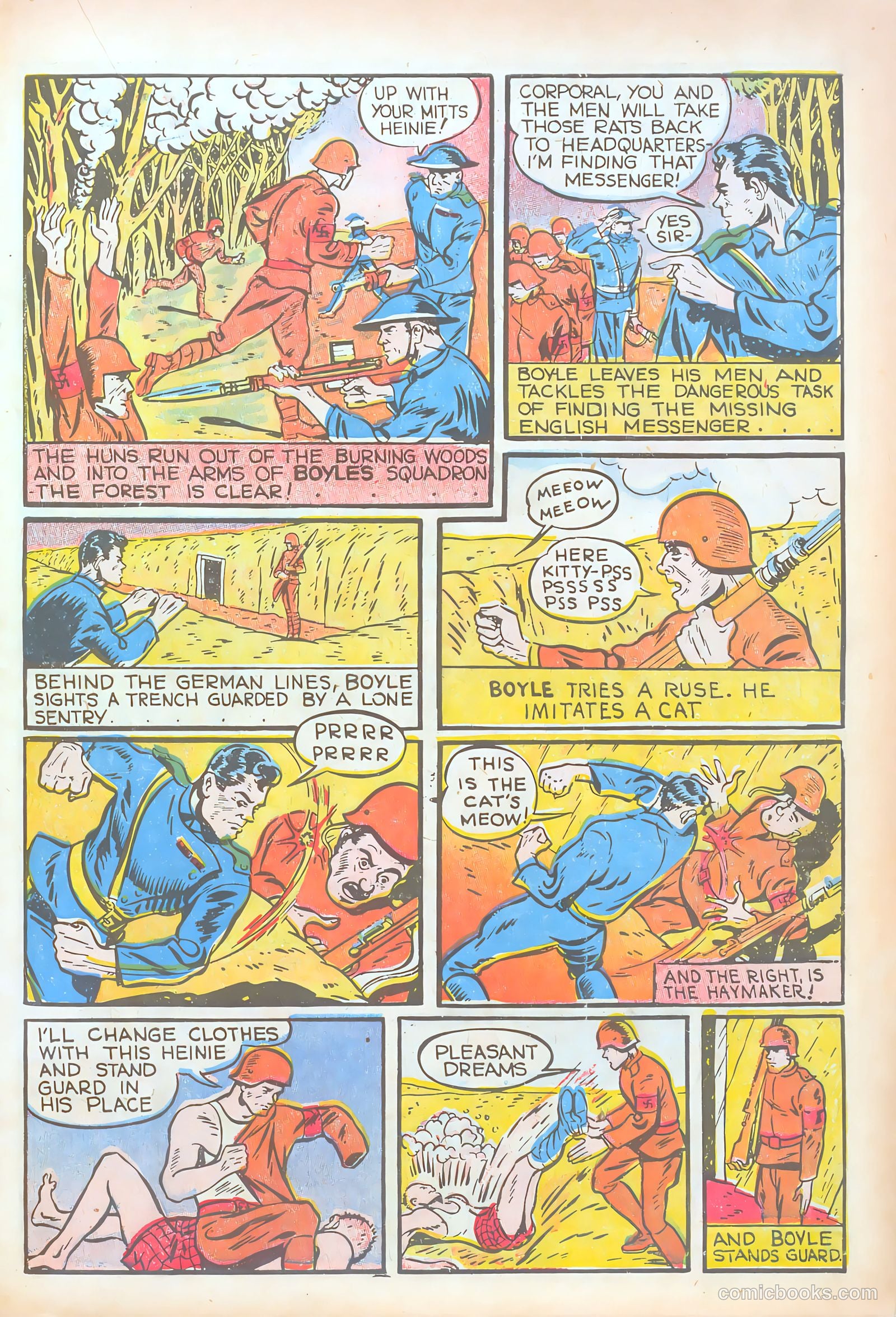 Pep Comics #2 (1940) — page 35 of 68