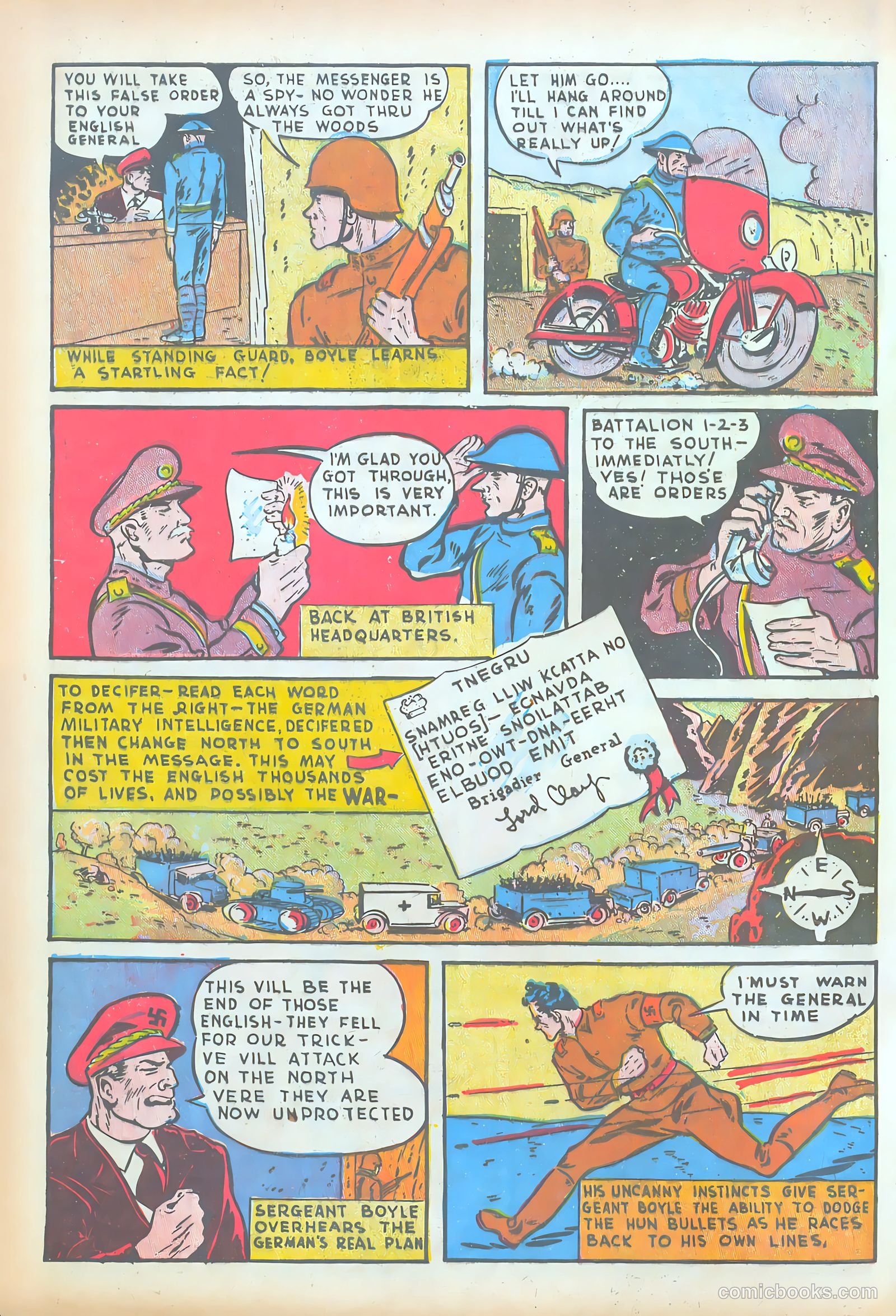 Pep Comics #2 (1940) — page 36 of 68