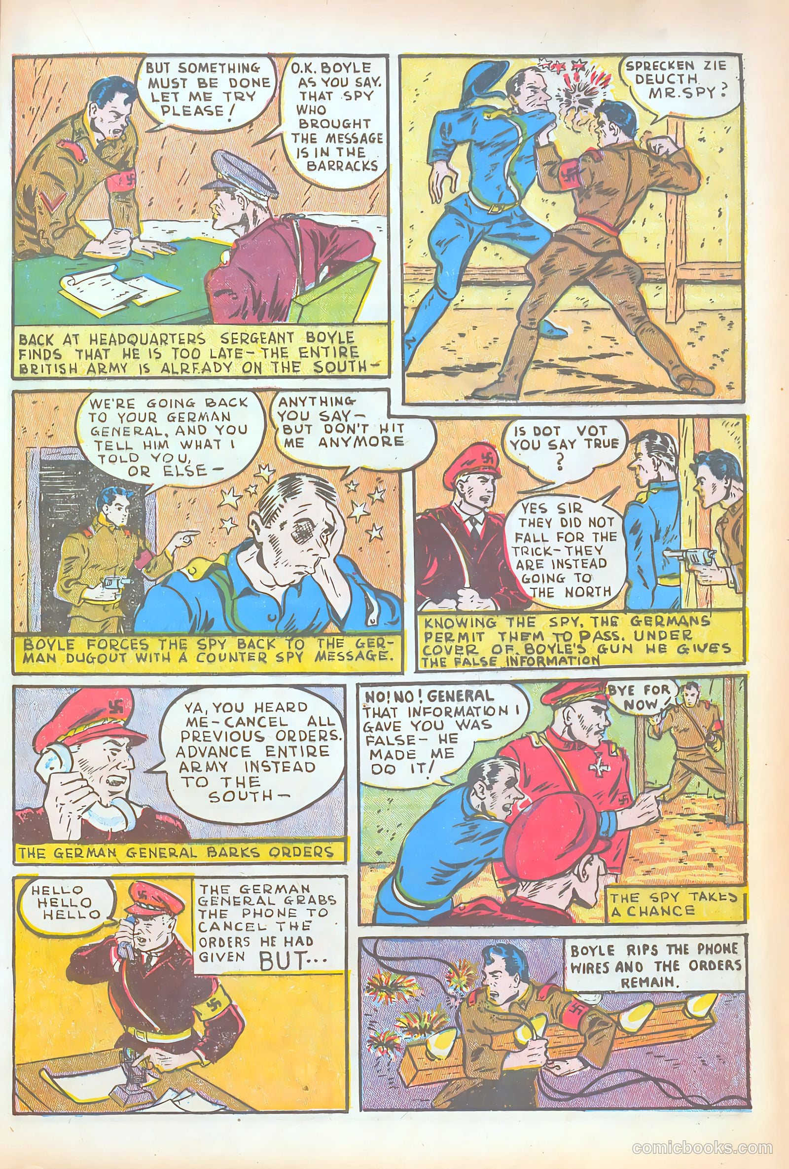 Pep Comics #2 (1940) — page 37 of 68