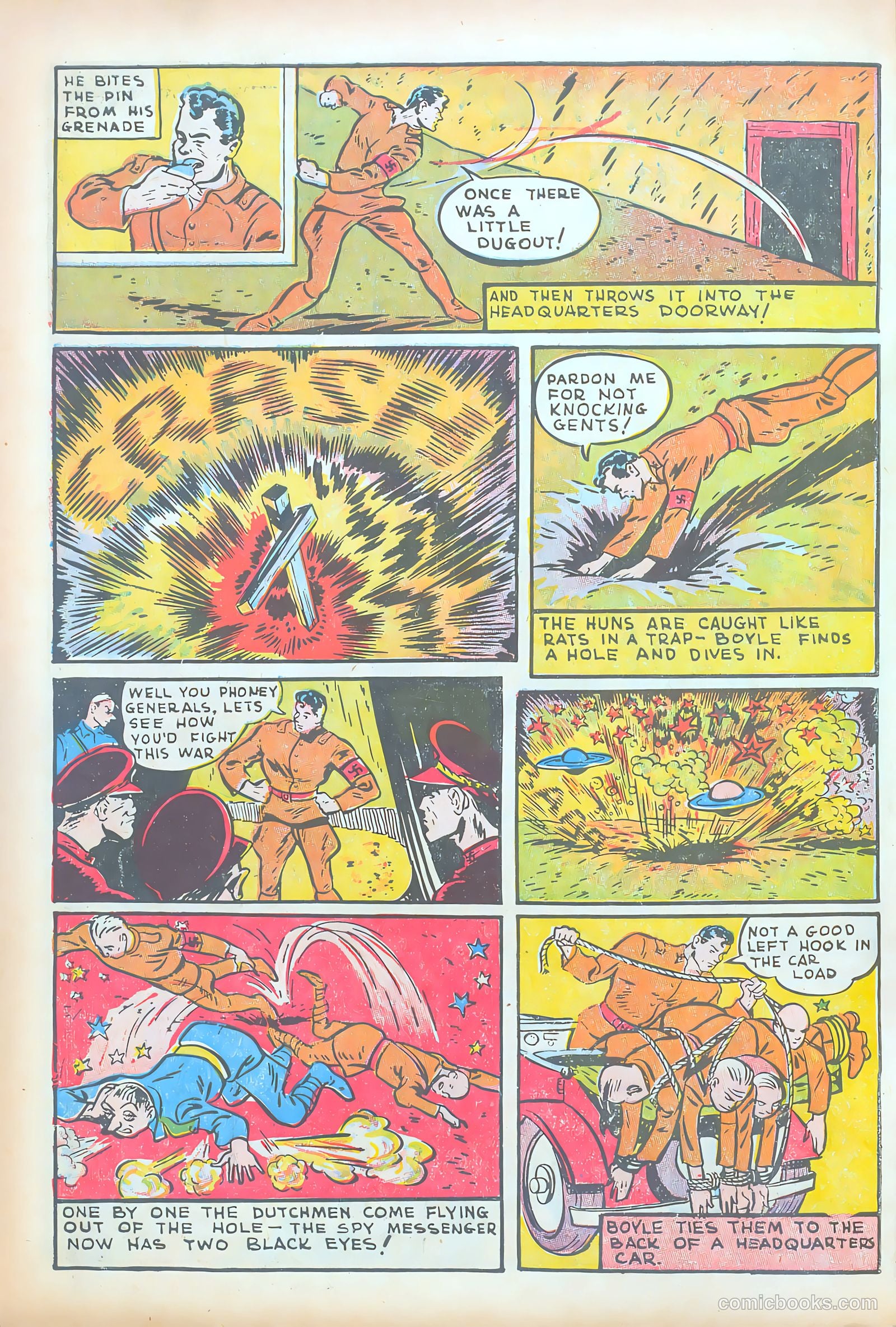 Pep Comics #2 (1940) — page 38 of 68
