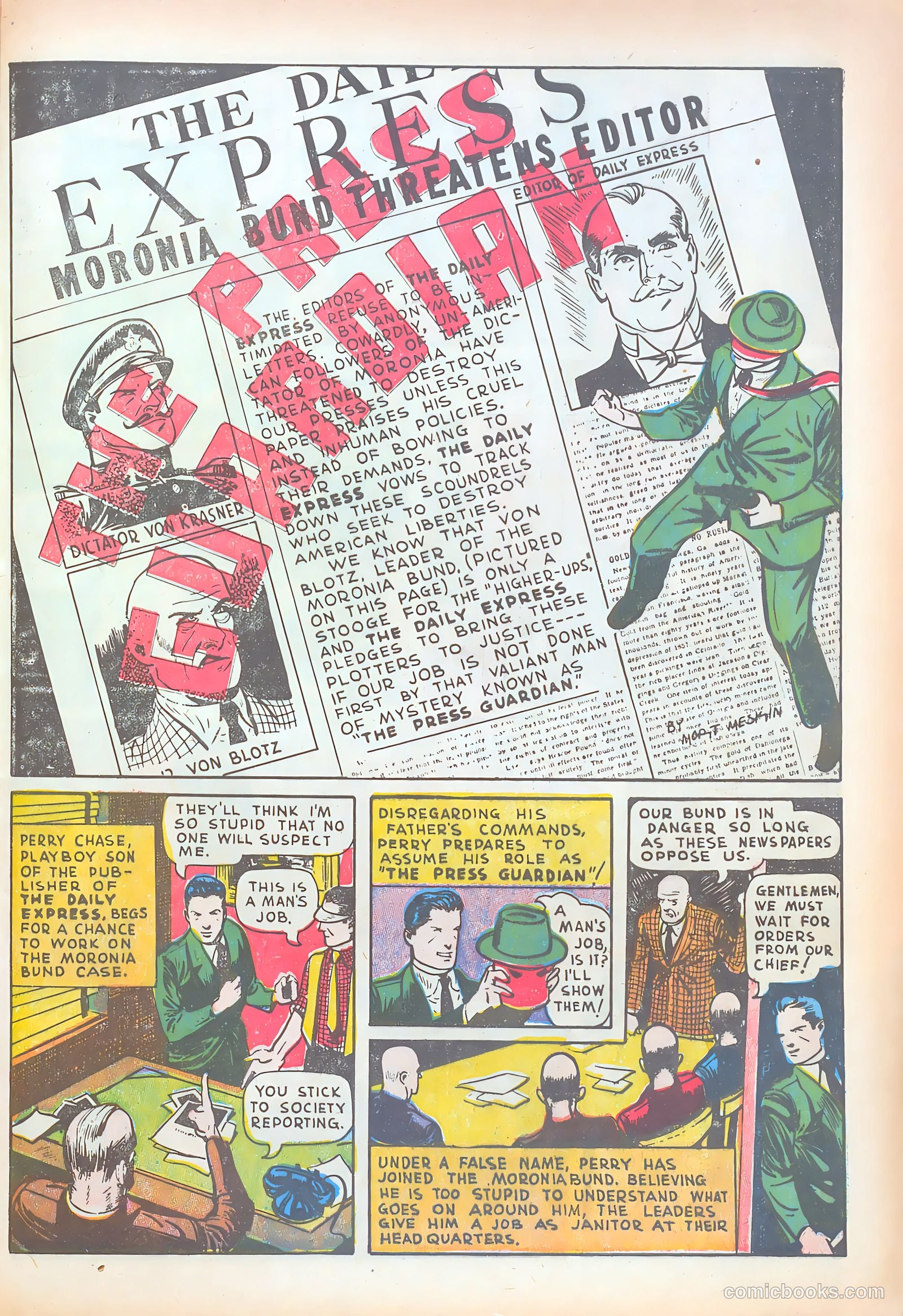 Pep Comics #2 (1940) — page 41 of 68