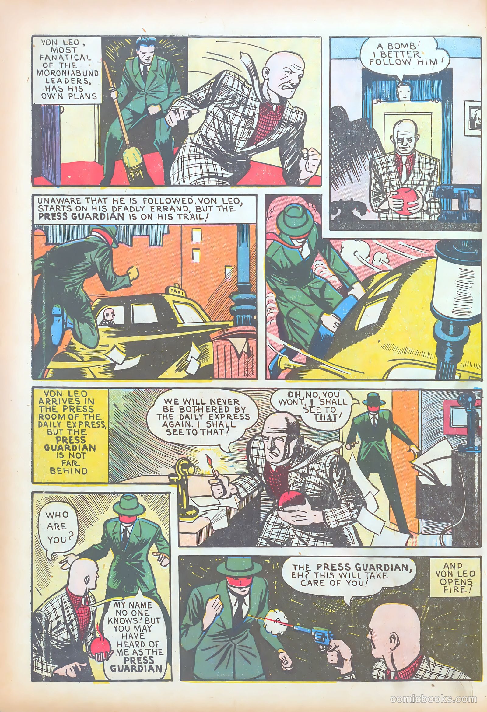 Pep Comics #2 (1940) — page 42 of 68